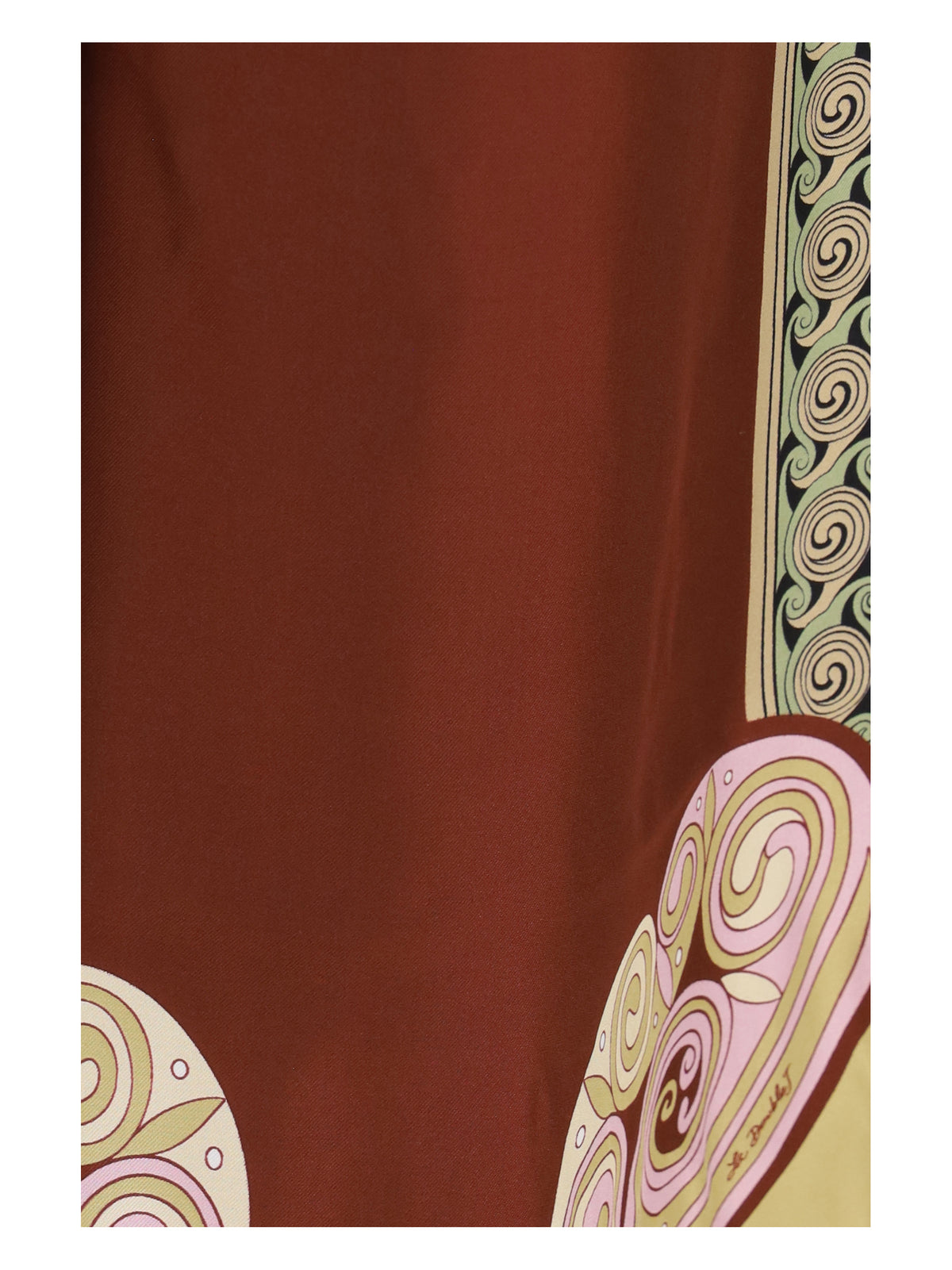 La Double J Palazzo Pants - Kells Swirl Placée