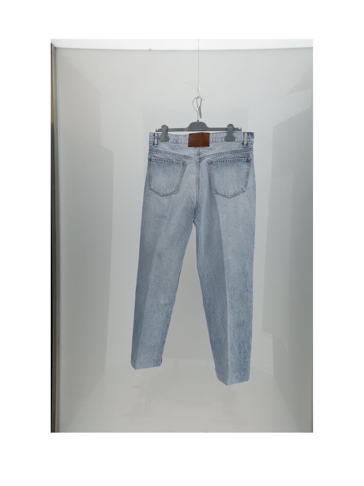 Celine BOYFRIEND JEANS 001 - Powder Blue