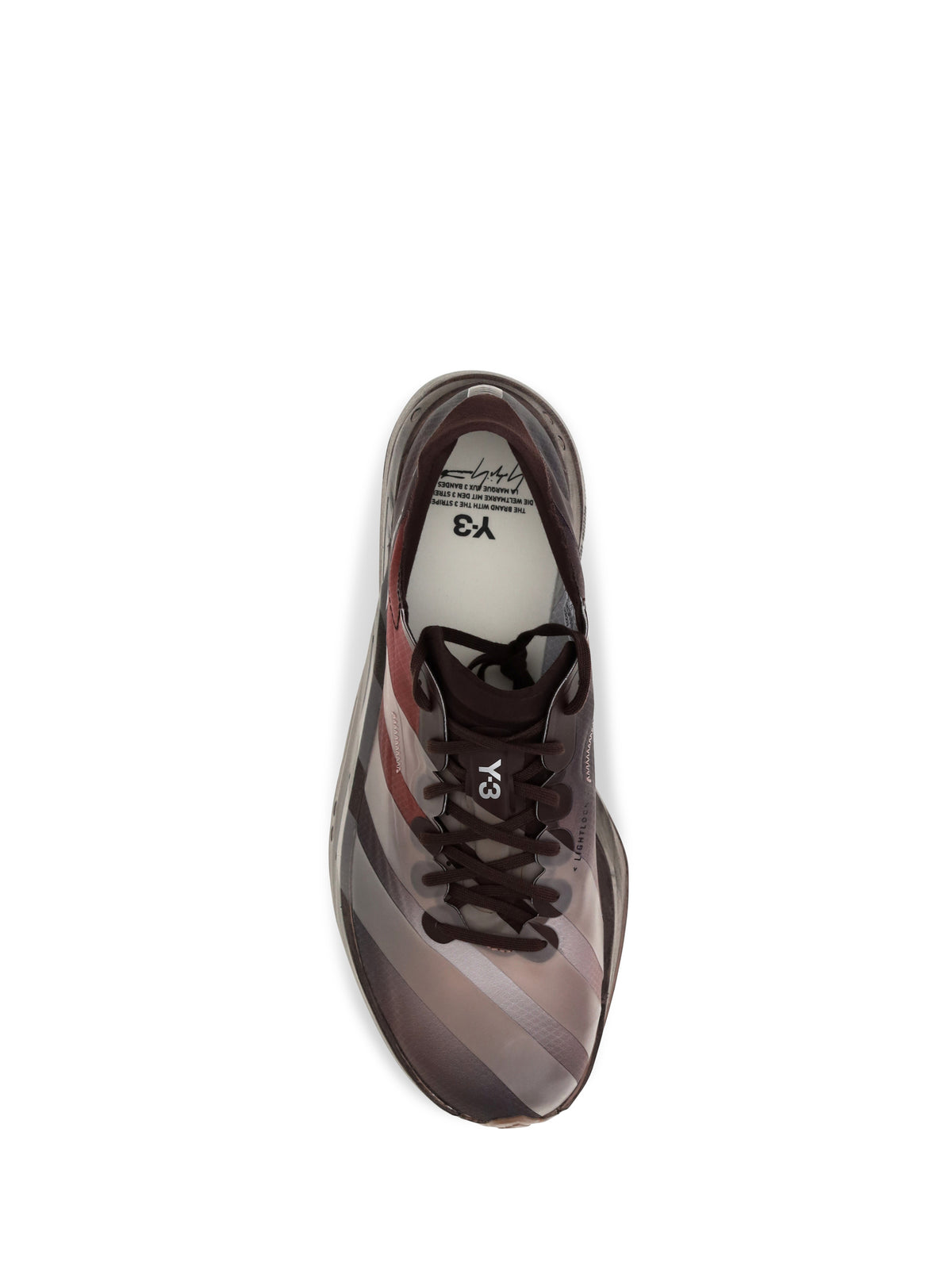 Y-3 Adios Pro 4 Sneakers - Night Red