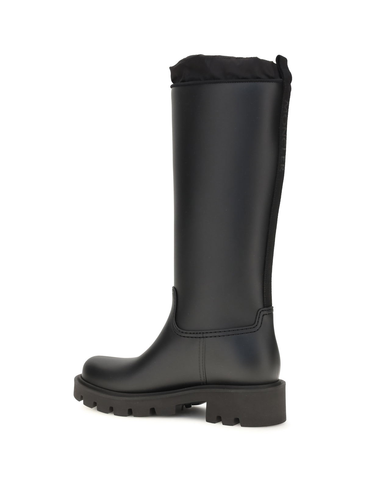 Moncler Waterproof Knee-High Kickstream Boots - Black