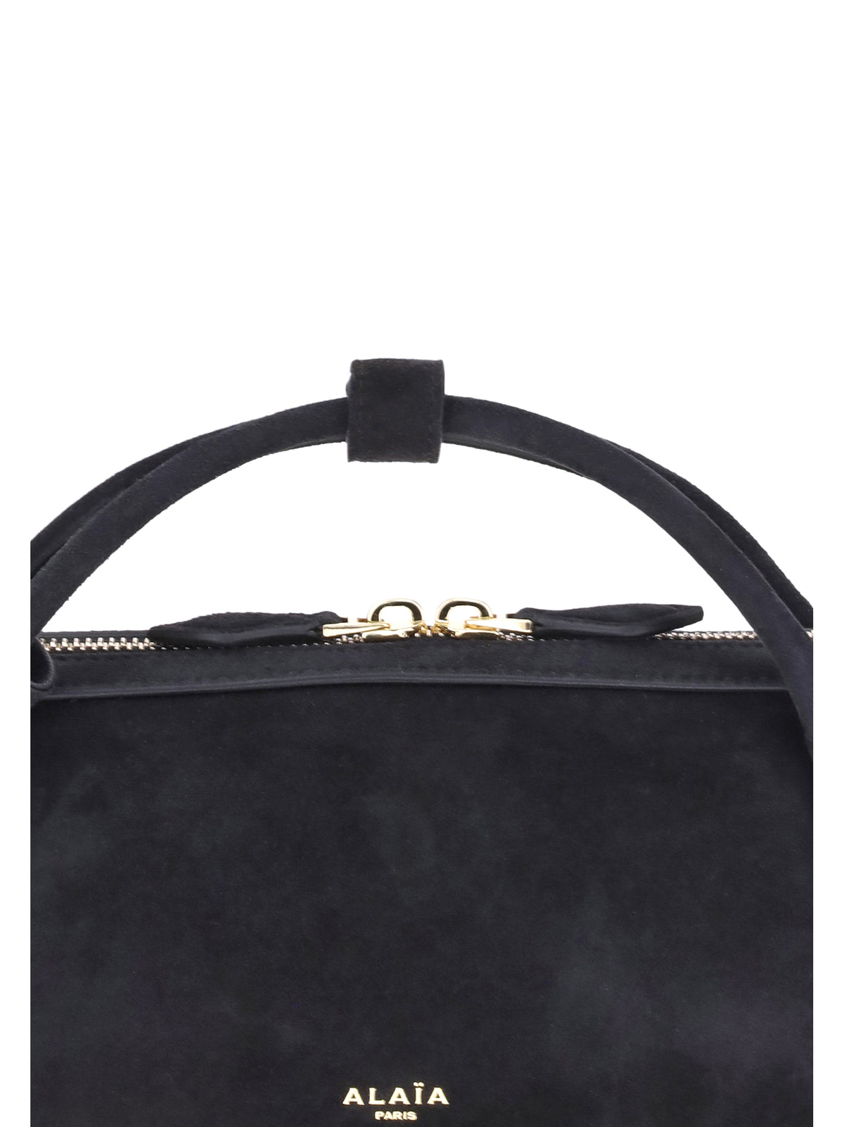 AlaïA Le Teckel Clutch - Noir