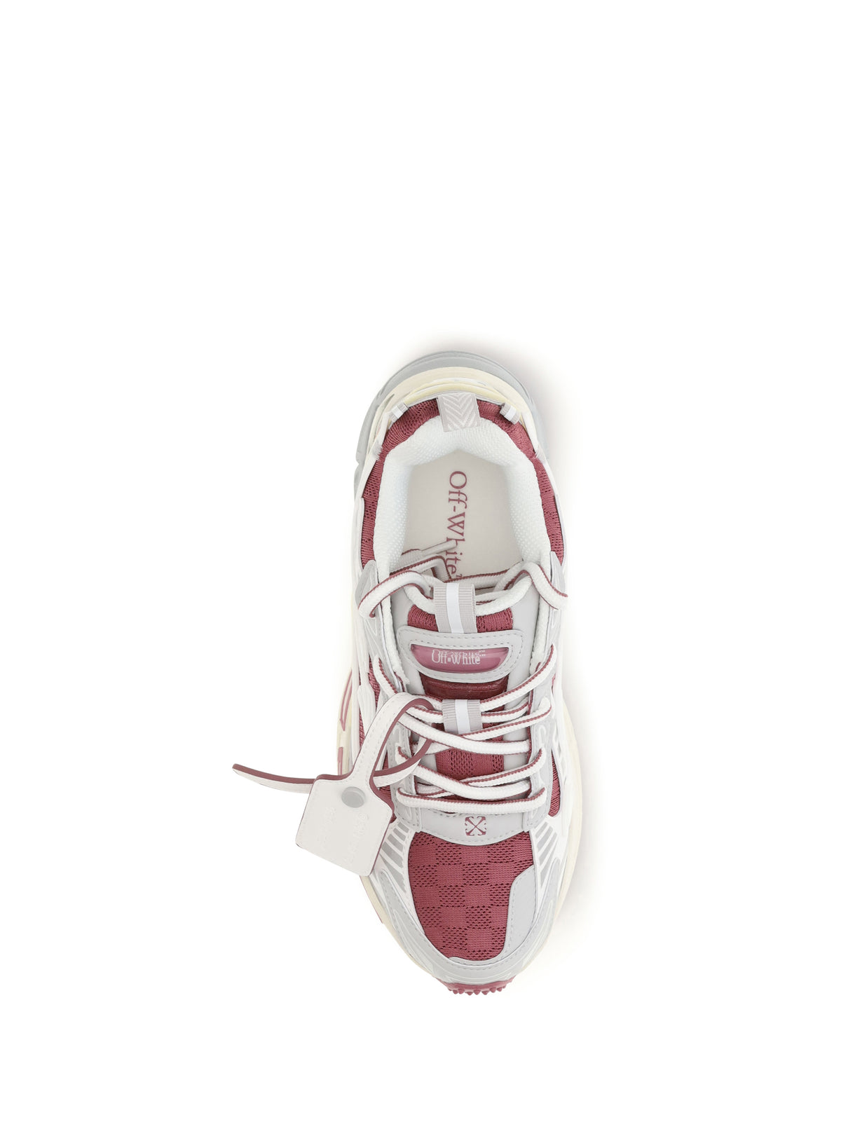 Off-White Be Right Back Sneakers - Magenta/White