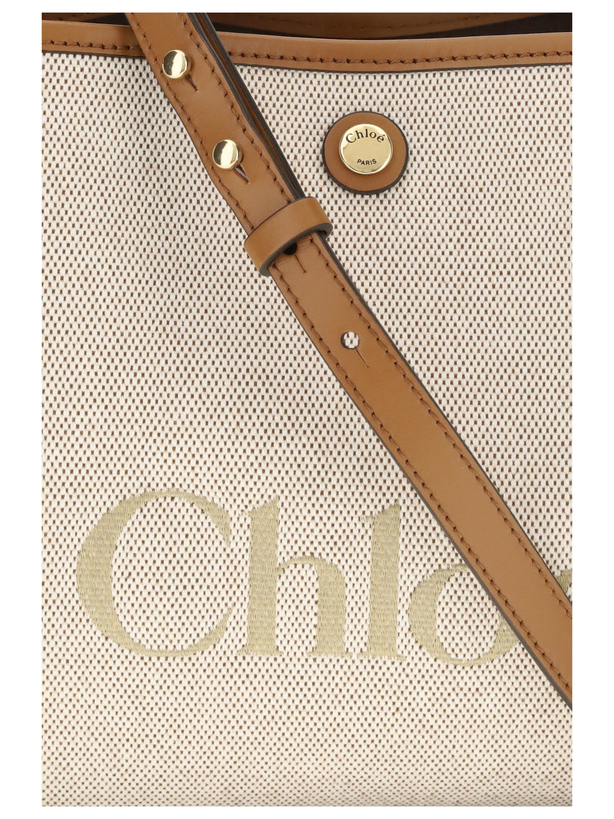Chloé Clover Handbag - Clay Brown