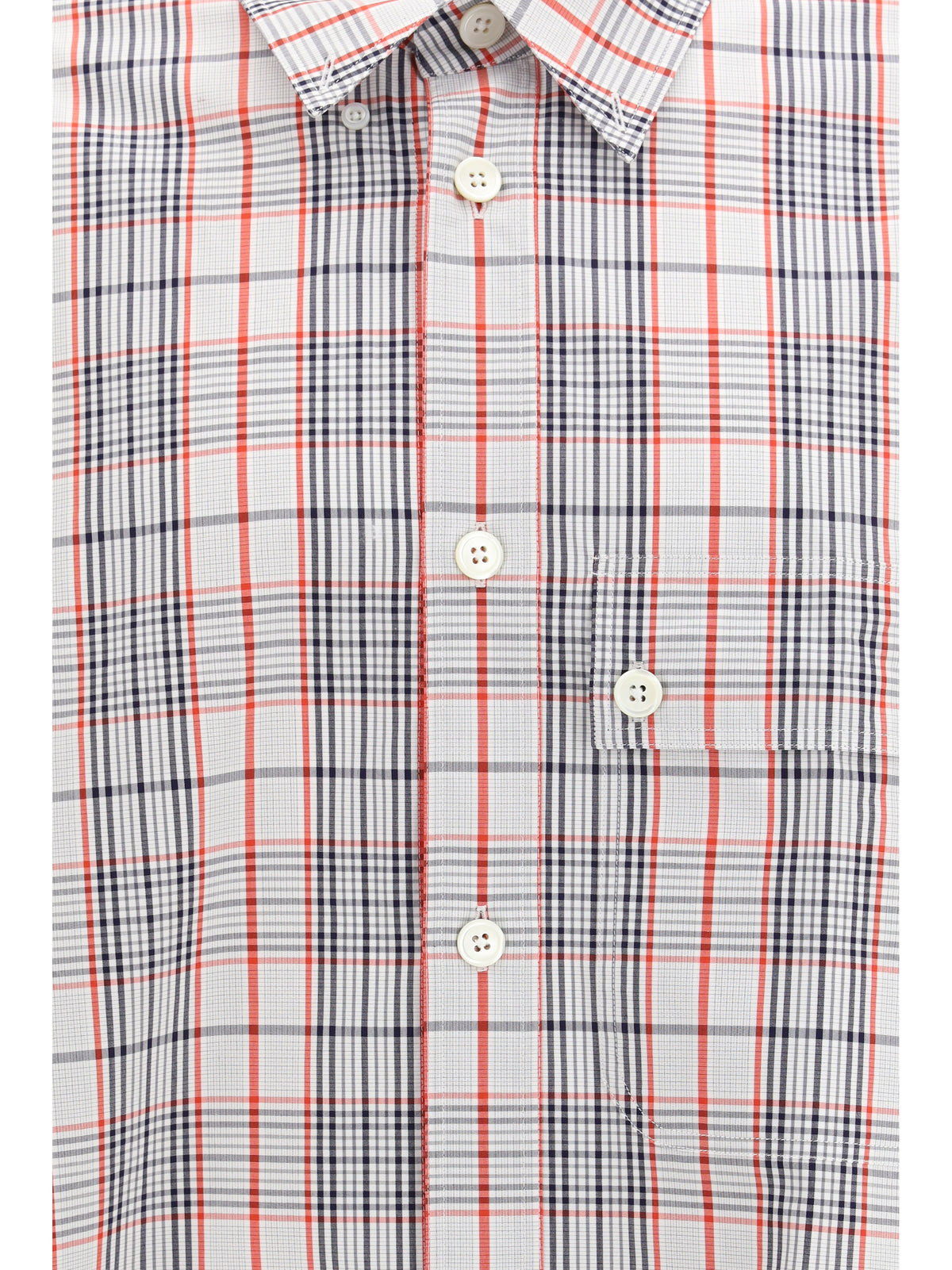 Thom Browne Check Shirt with tartan pattern - Rwbwht