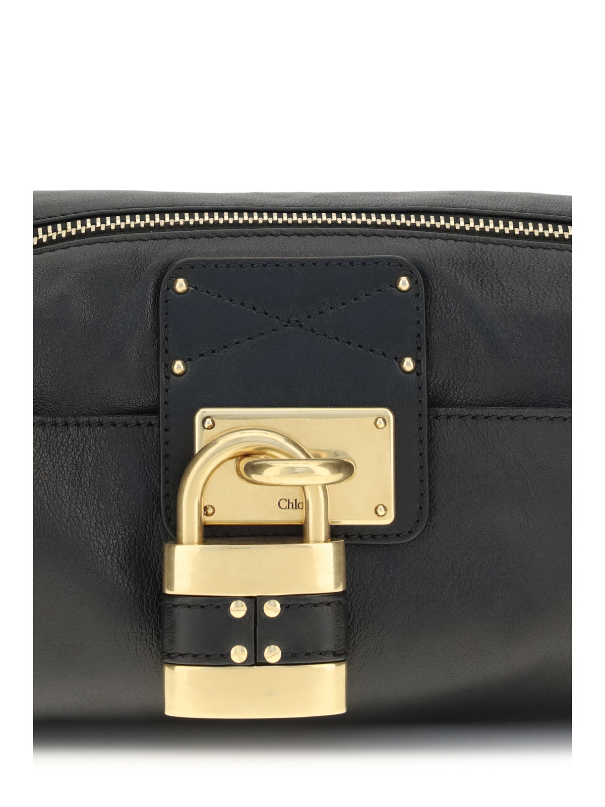 Chloé Small Paddington Shoulder Bag - Black