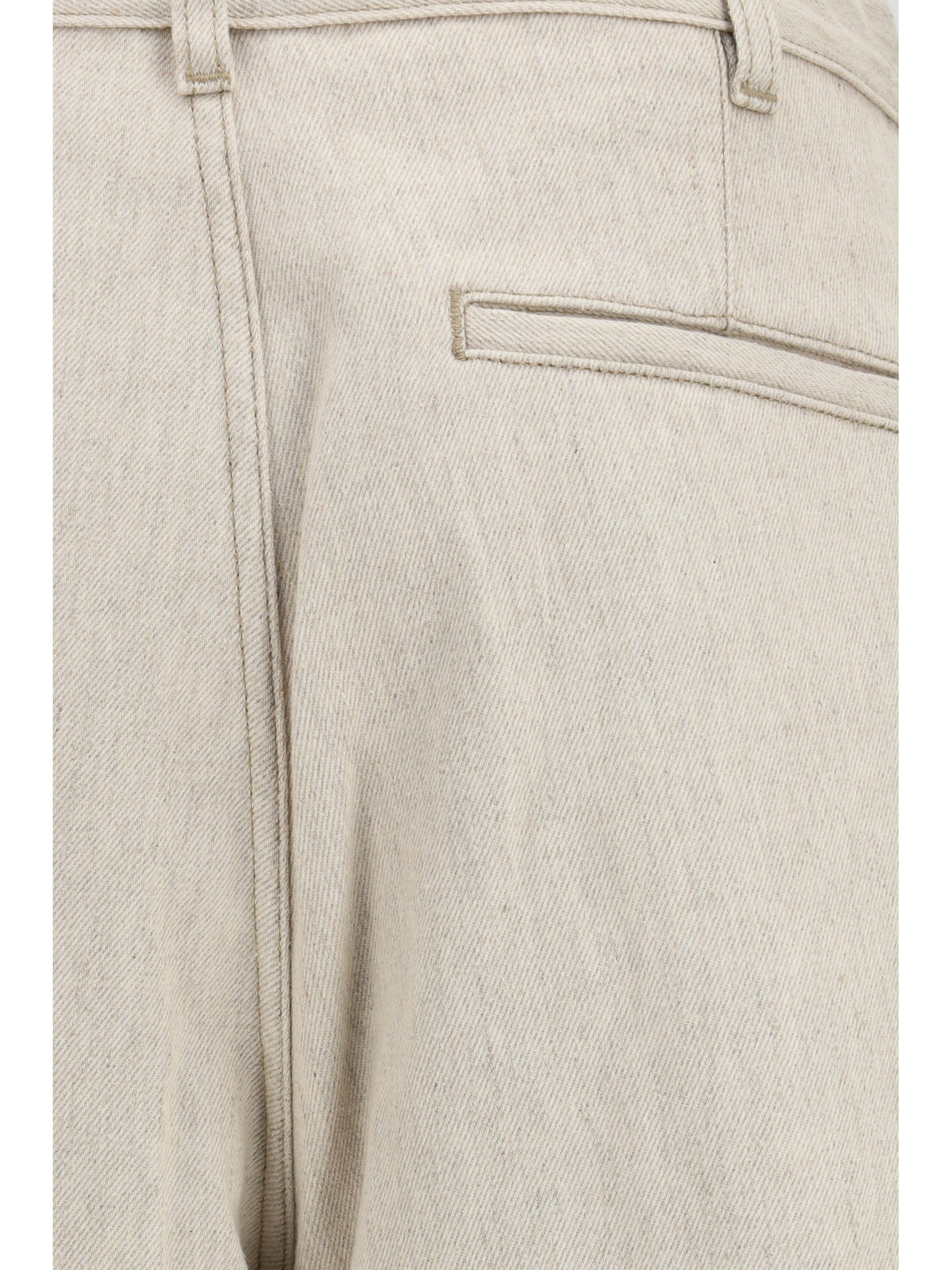 JACQUEMUS Paysan de-Nîmes denim Pants