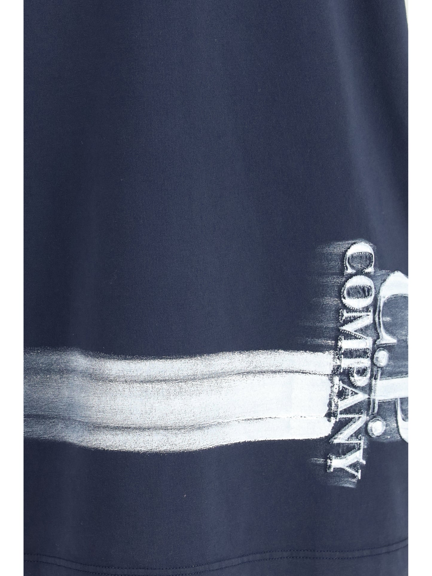 C.P. COMPANY 24/1 printed T-shirt