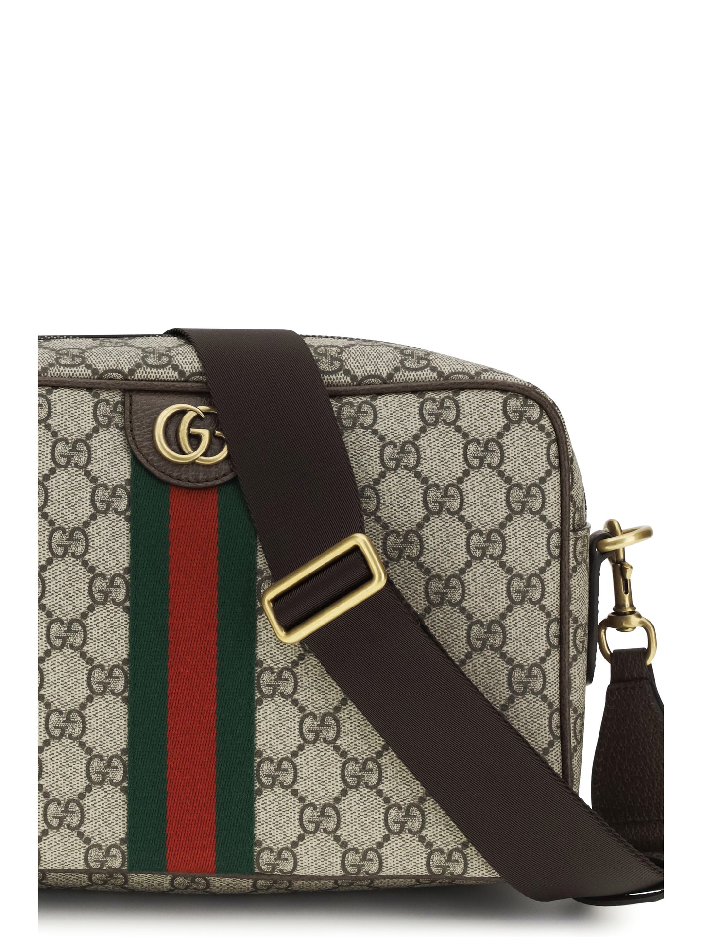 GUCCI Printed canvas Shoulder Bag