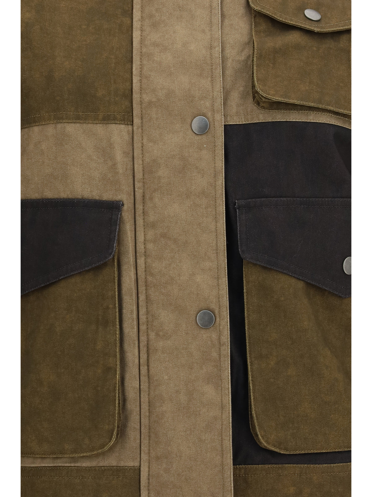 Marant Étoile Risla cotton Jacket - Khaki