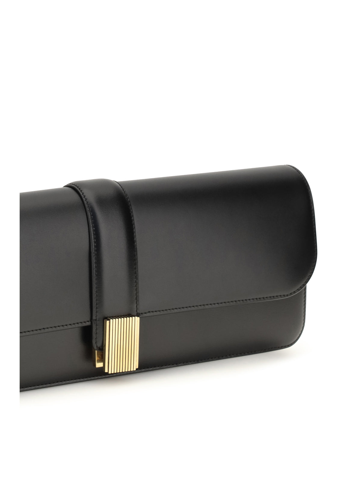 Khaite Blake Clutch - Black