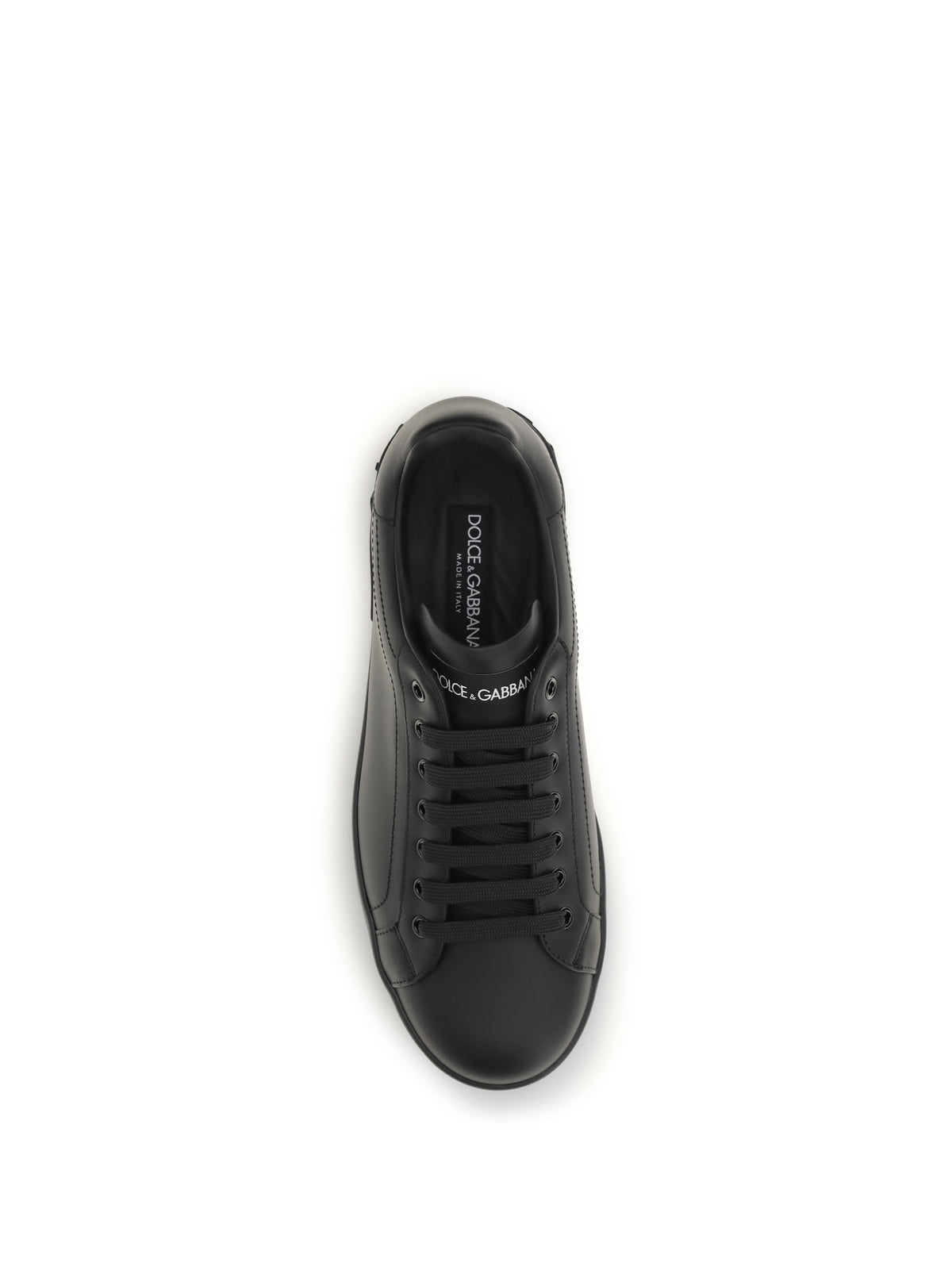 Dolce & Gabbana Portofino Sneakers - Black