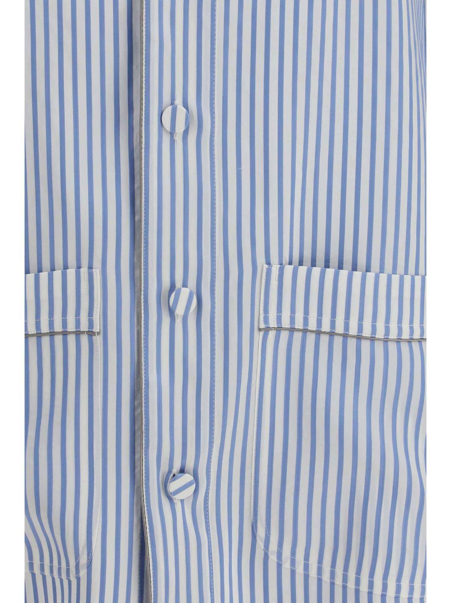 TOM FORD Striped Silk PJ Shirt