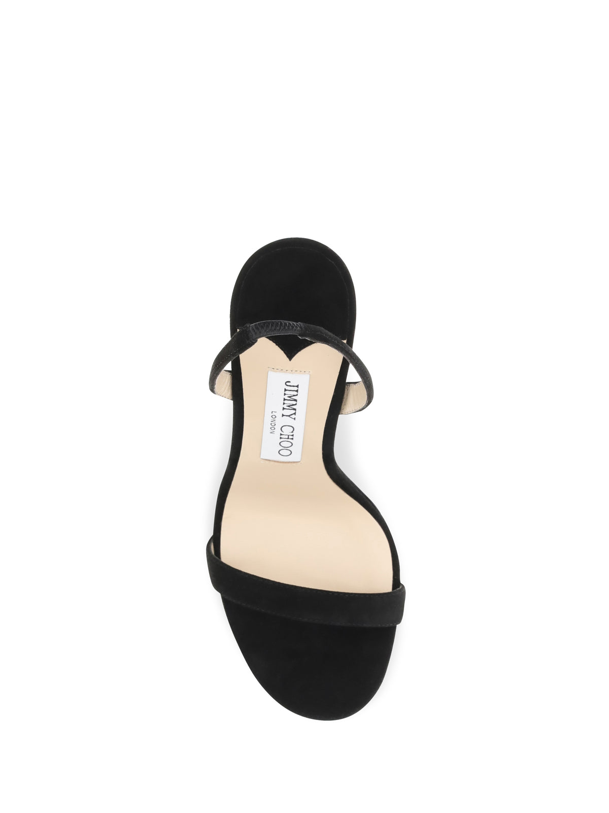 Jimmy Choo Jenn Sandals - Black