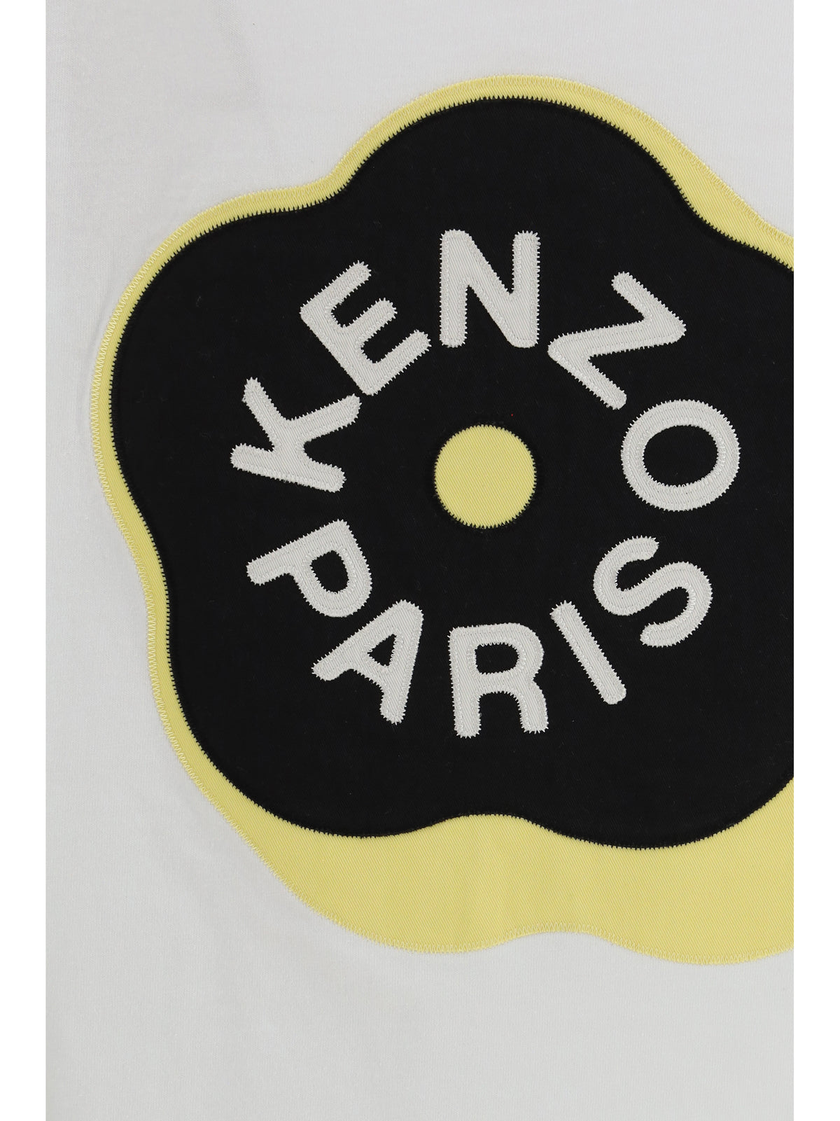 Kenzo Cotton T-shirt - White