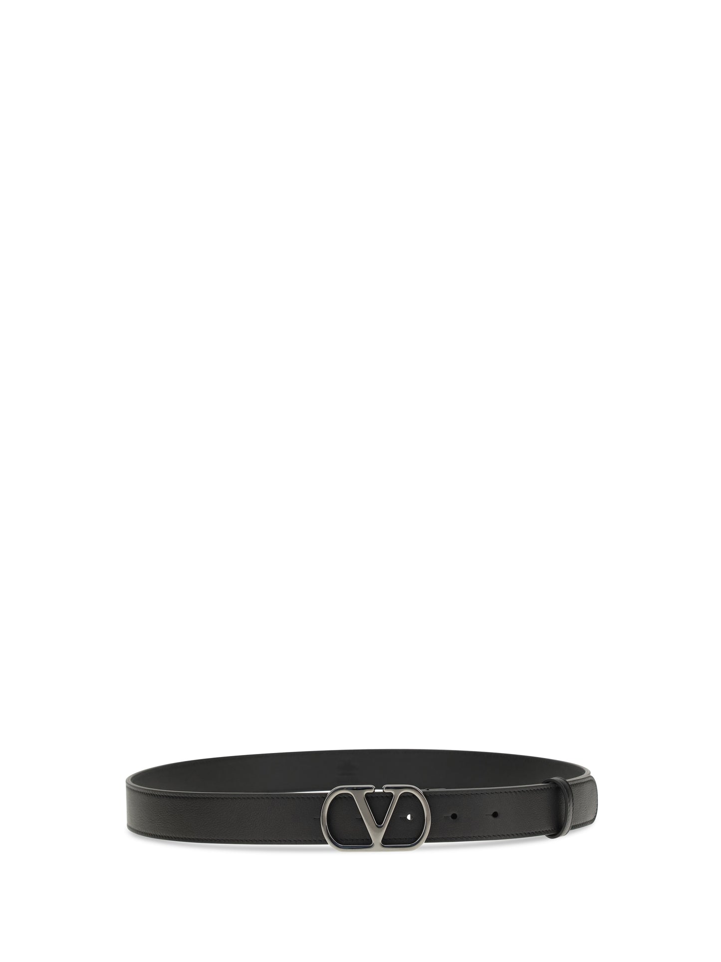 VALENTINO GARAVANI Vlogo Signature leather Belt