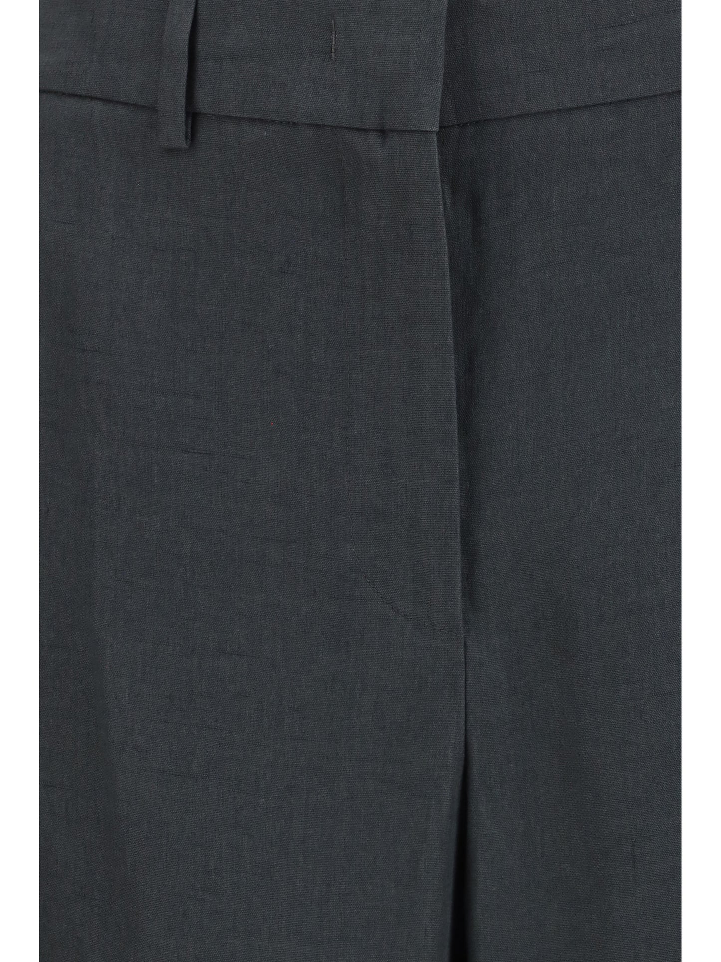 GIORGIO ARMANI Linen Pants