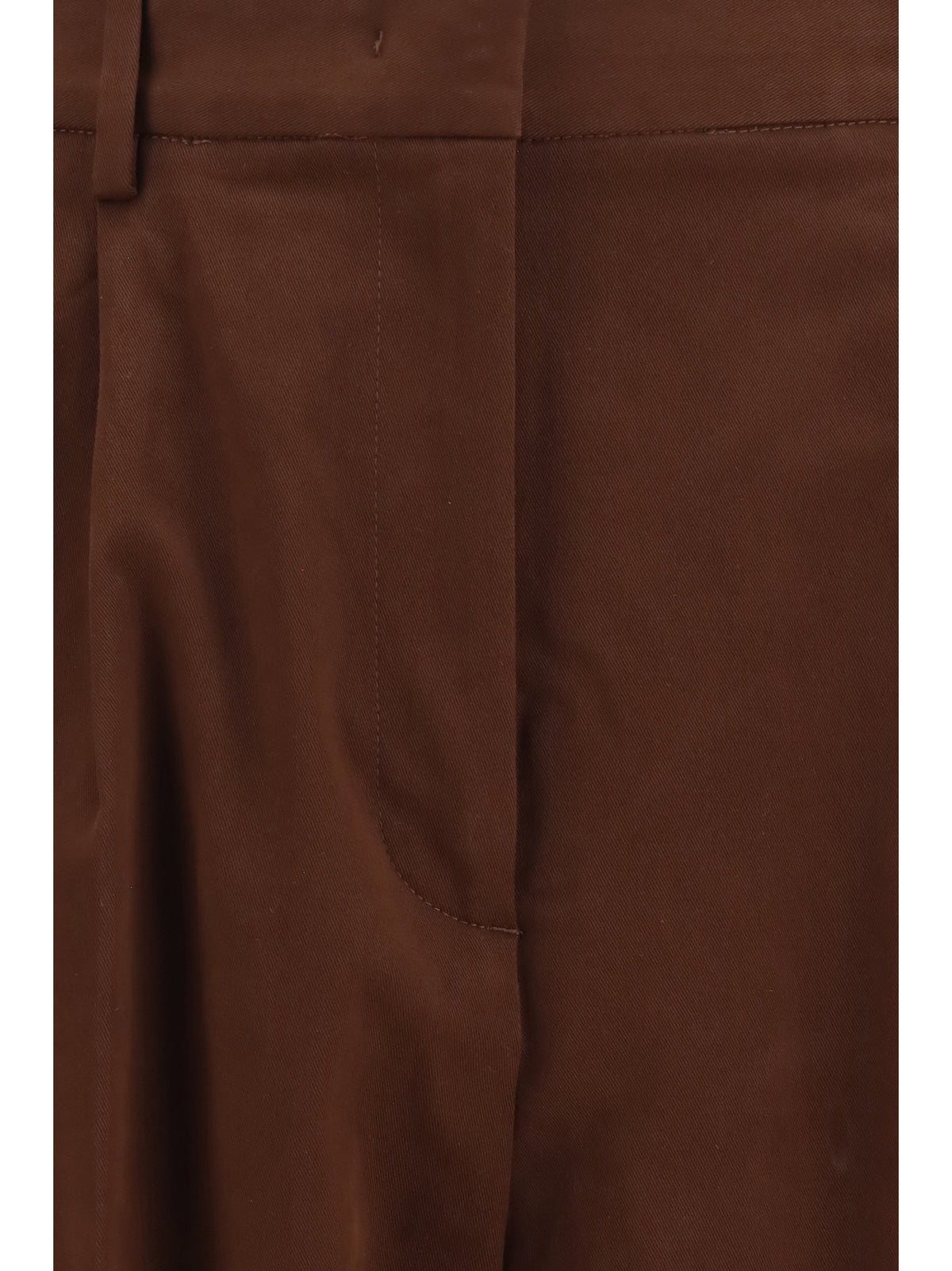 Fabiana Filippi Wool-blend elasticated-waist Pants - Ebony