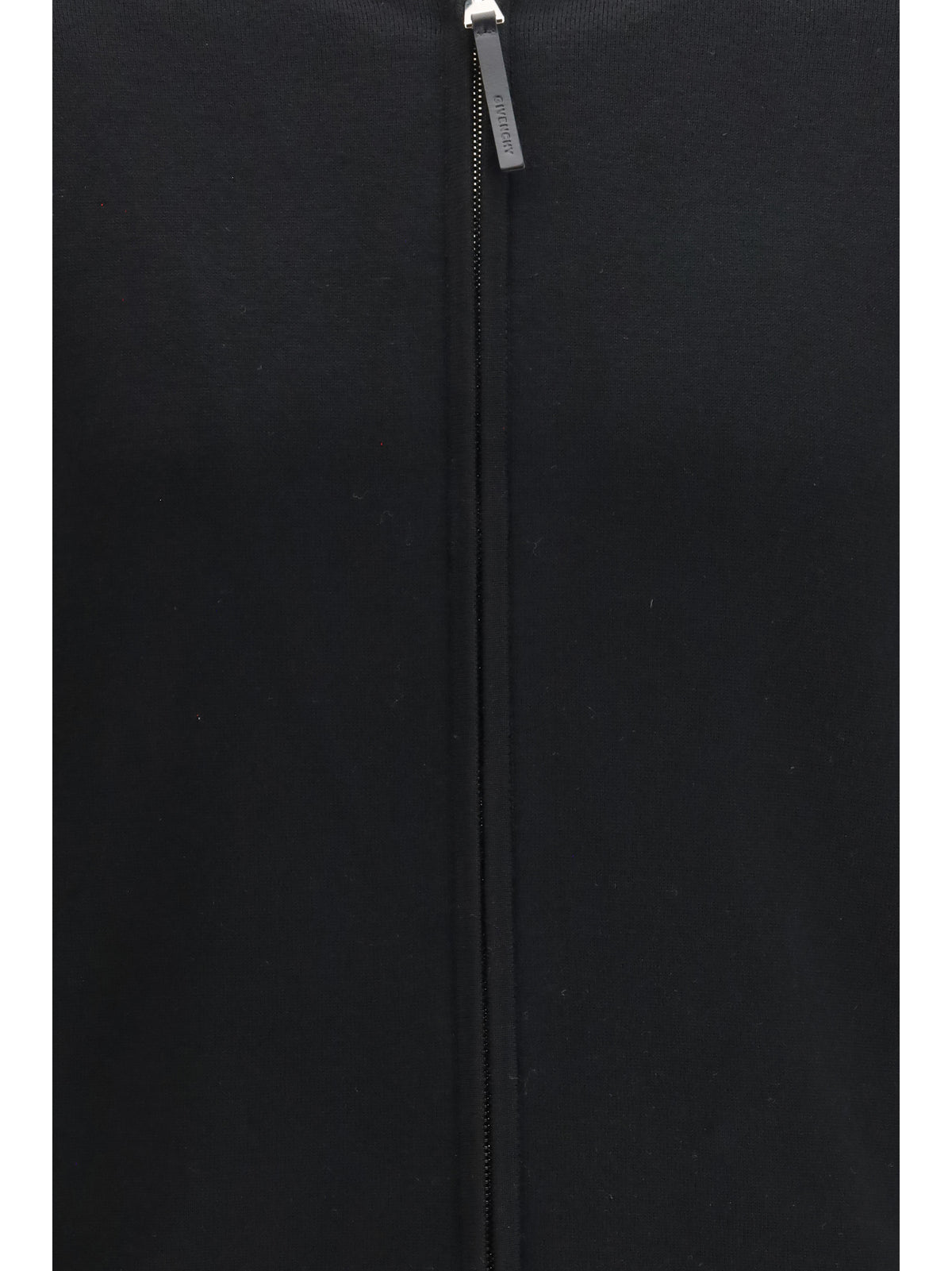 Givenchy Stretch wool-blend Cardigan - Black/White
