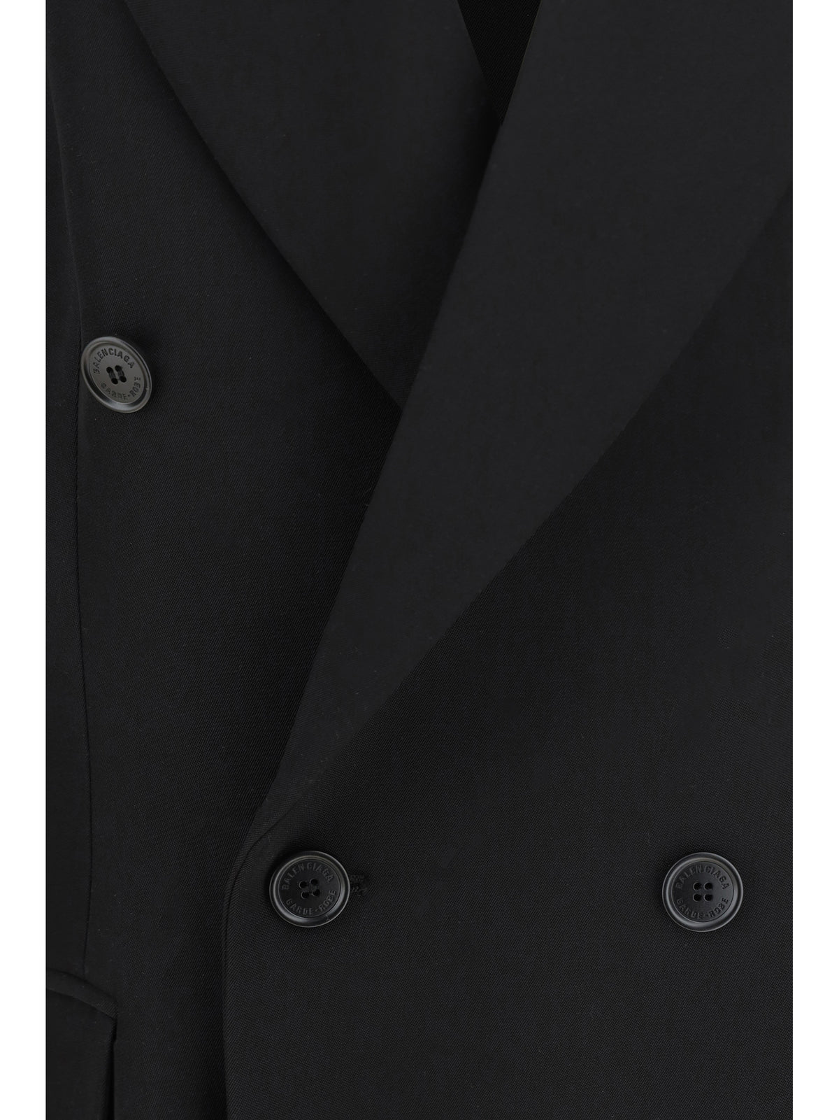 Balenciaga Blazer Jacket - Black