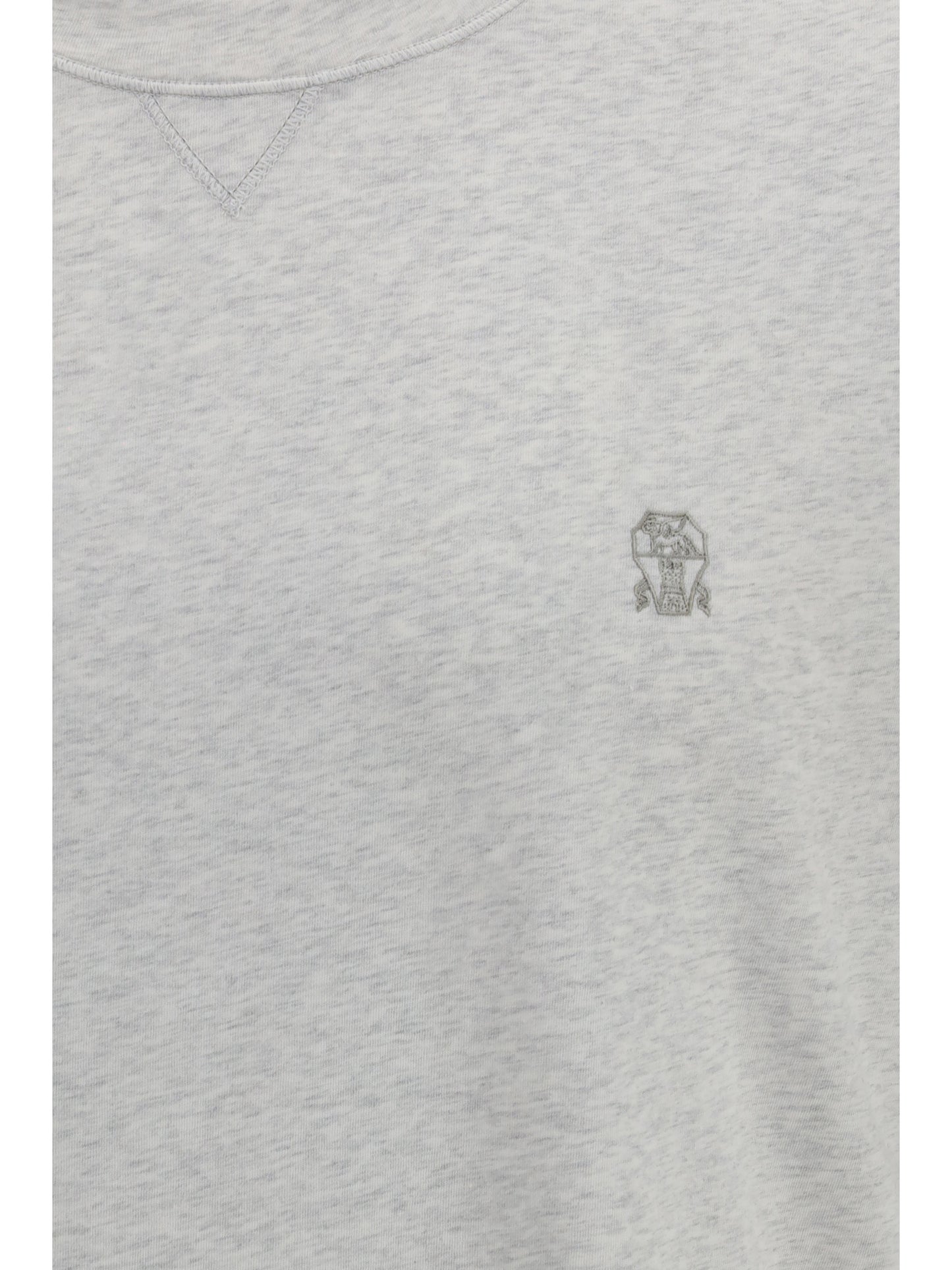 BRUNELLO CUCINELLI T-shirt in cotton with a logo