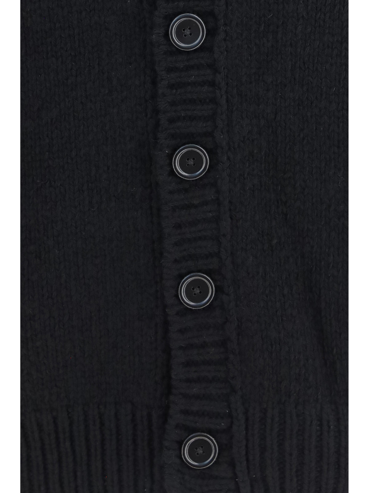 Our Legacy Pitch Cardigan - Twisted Black