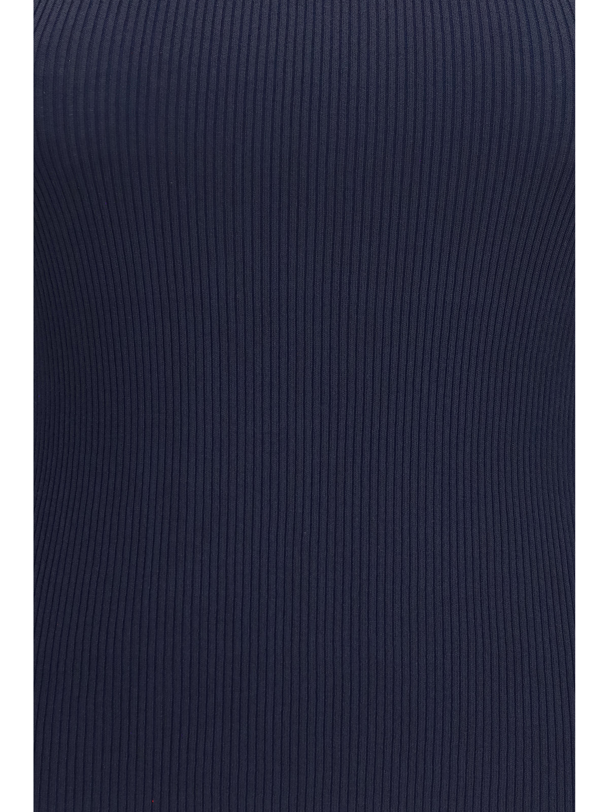 Max Mara Ribbed jersey Tank Top - Blue Marino