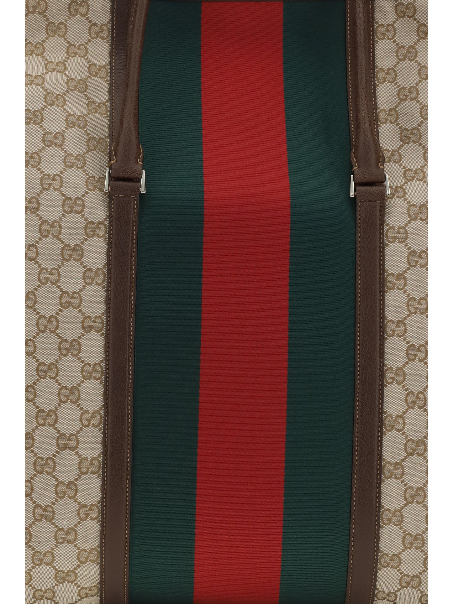 GUCCI GG Travel Bag with Web stripe