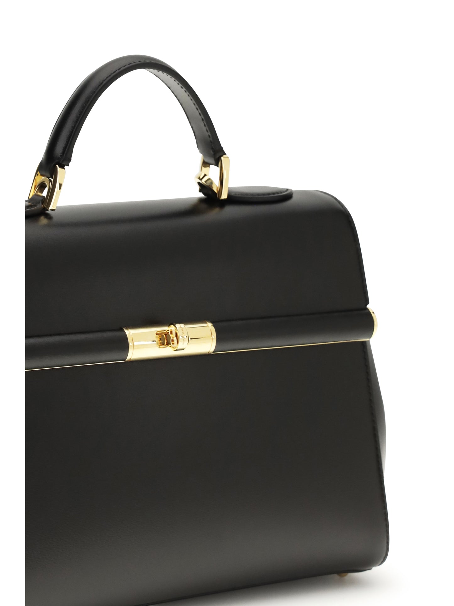 DOLCE & GABBANA Marlene leather Handbag