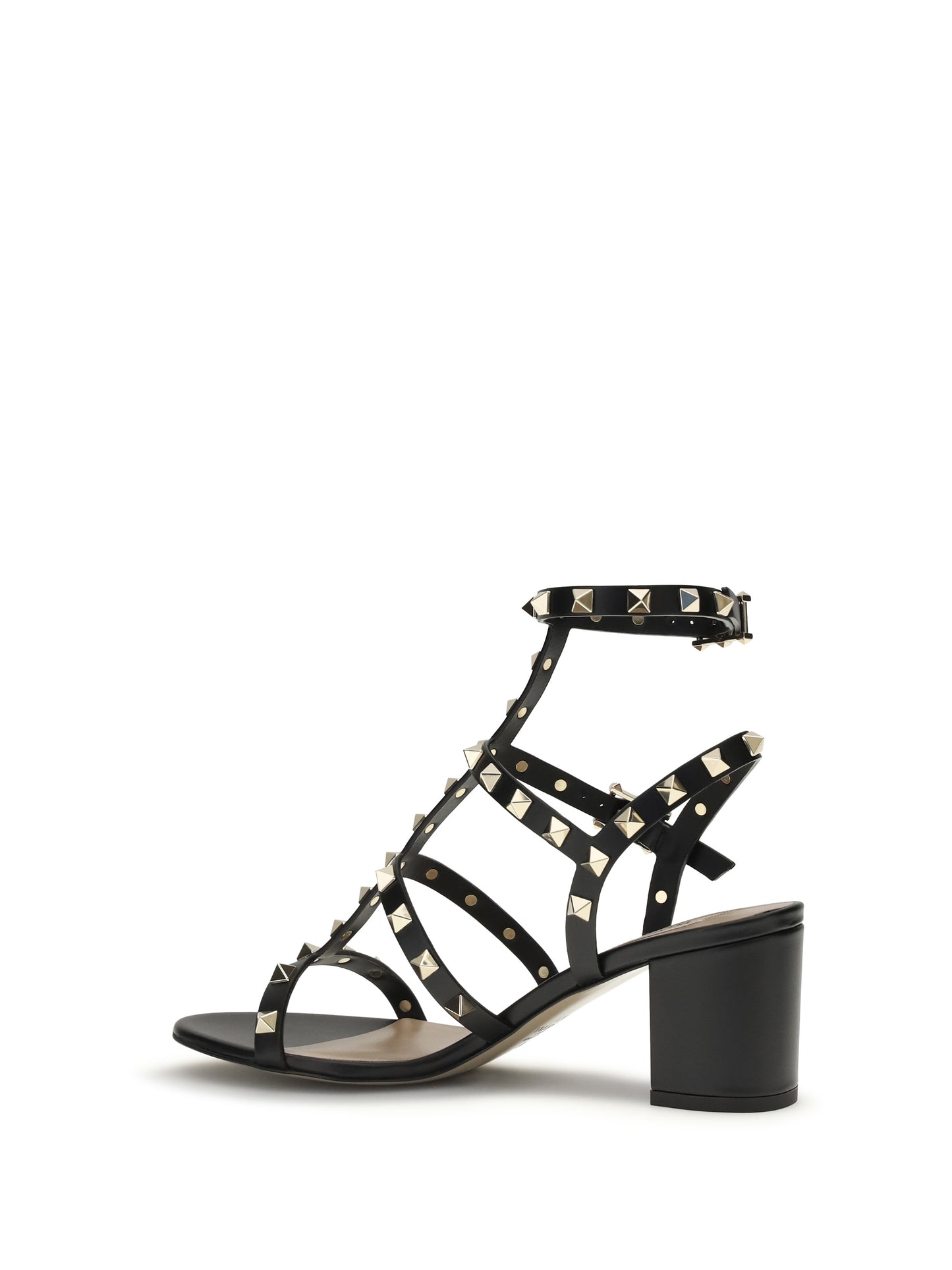 VALENTINO GARAVANI Leather Rockstud Sandals
