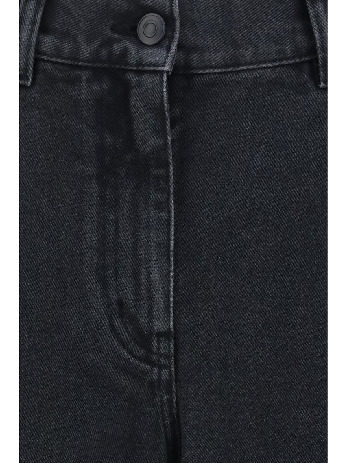 The Row Fargo Jeans - Washed Black