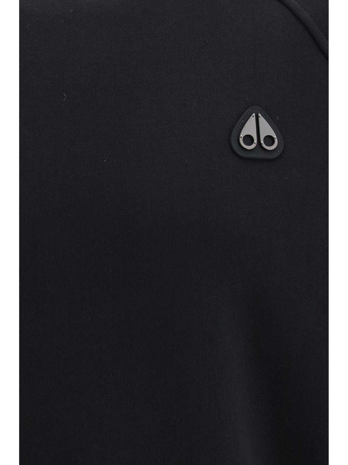 Moose Knuckles YUL crewneck Sweatshirt - Black