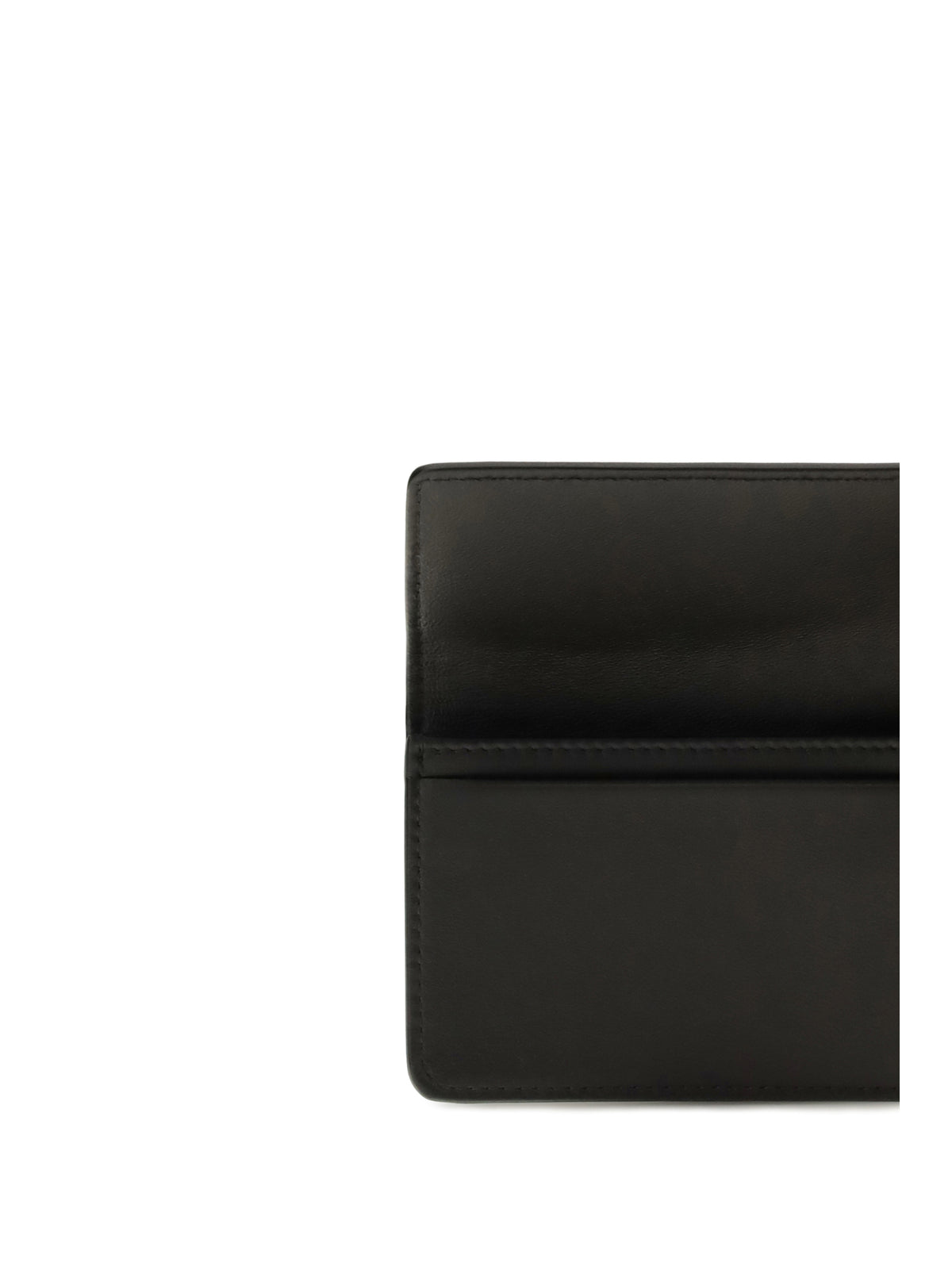 Bottega Veneta Intrecciato leather Wallet - Black-Brunito