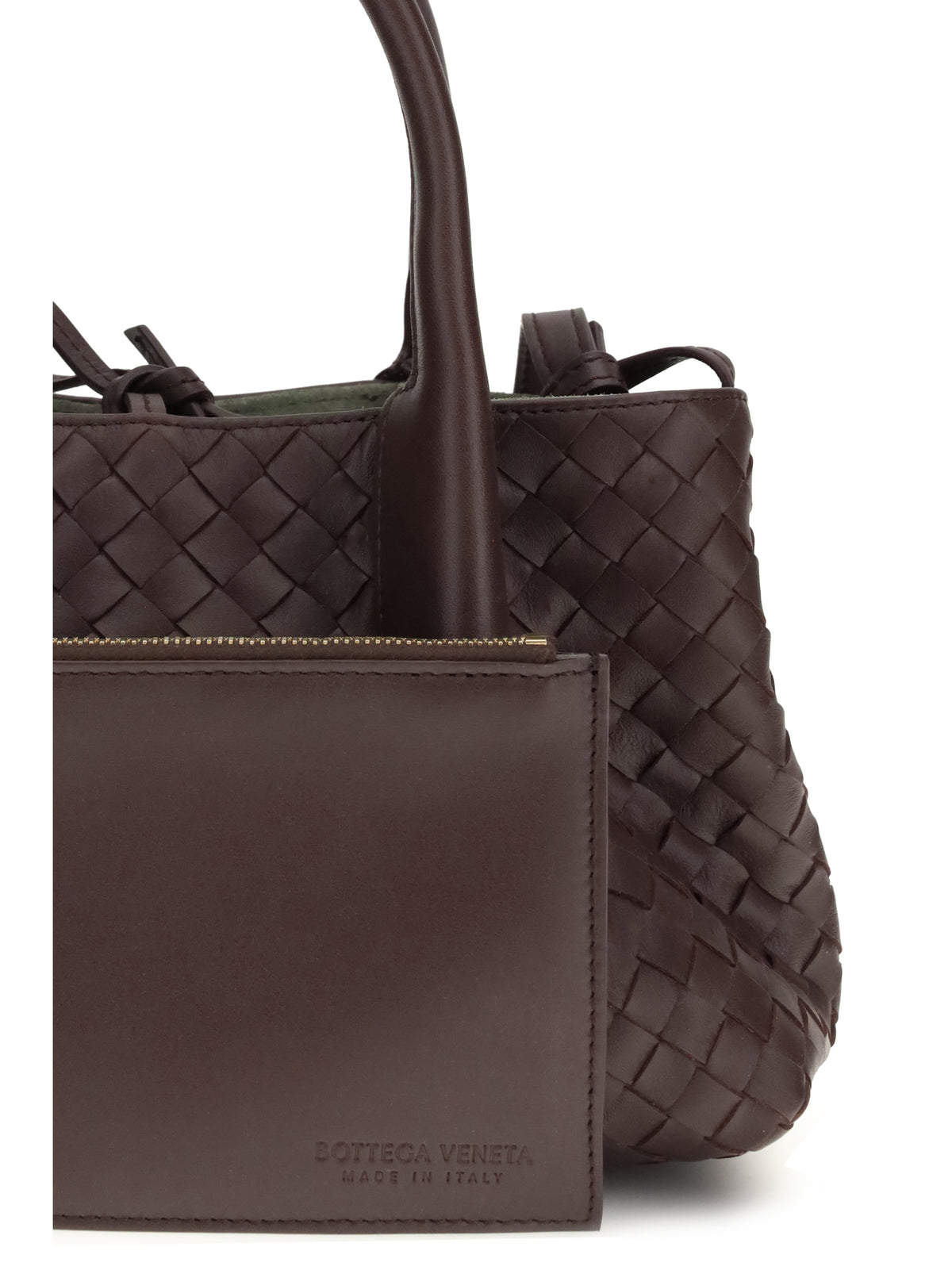 Bottega Veneta Pinacoteca small Handbag - Dark Barolo/Pick-M B
