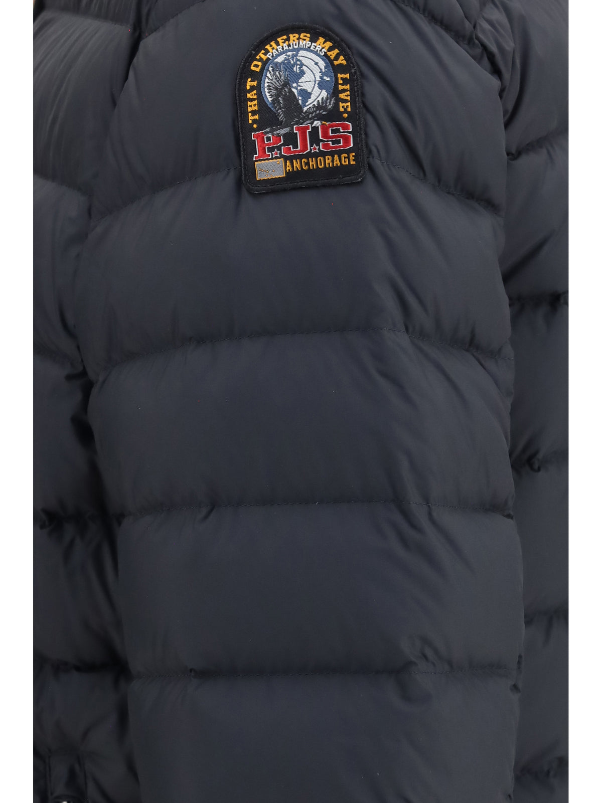 Parajumpers Last Minute quilted Down Jacket - Black