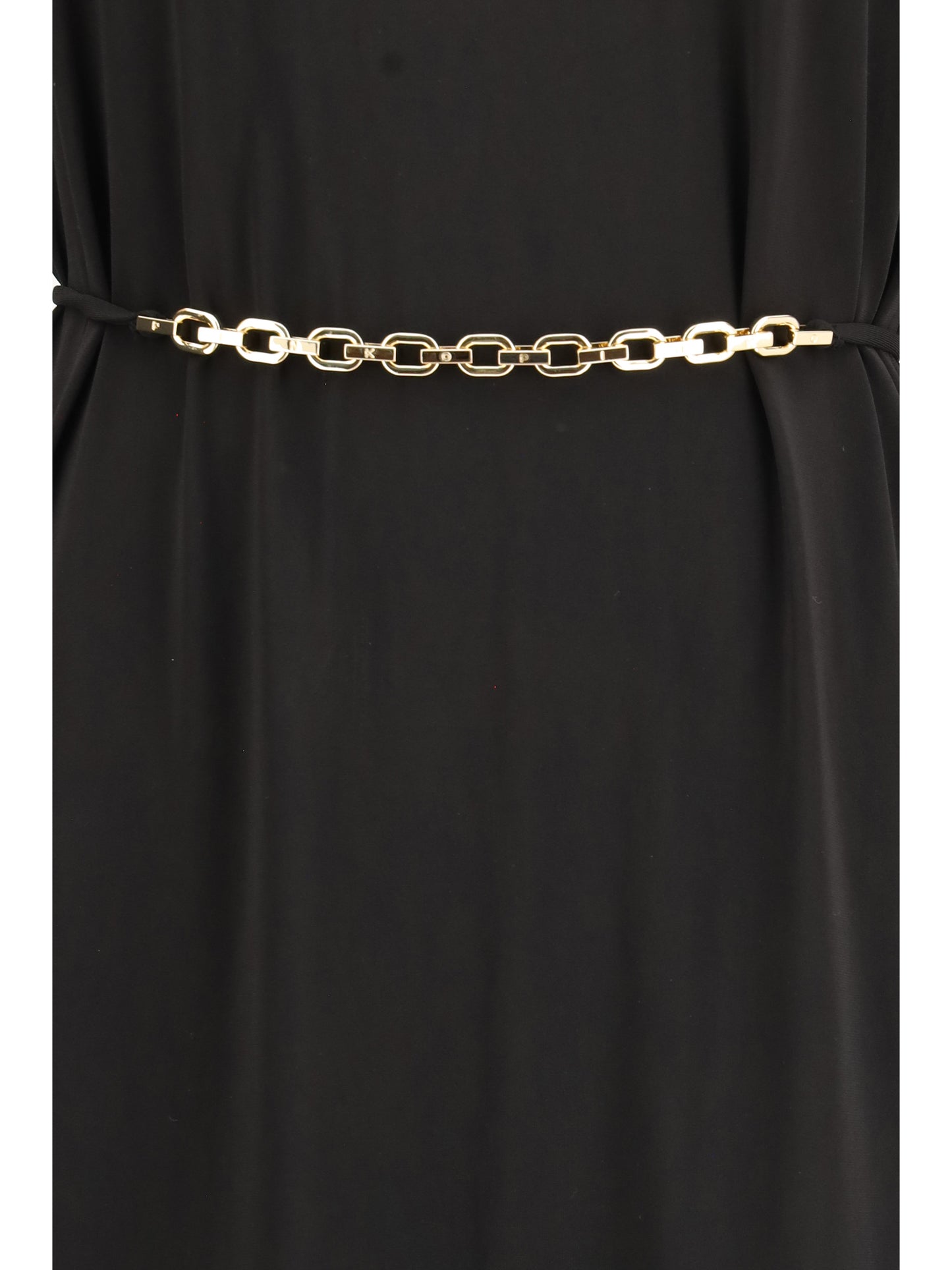 Pinko Alexiana Jersey Dress - Black Limousine
