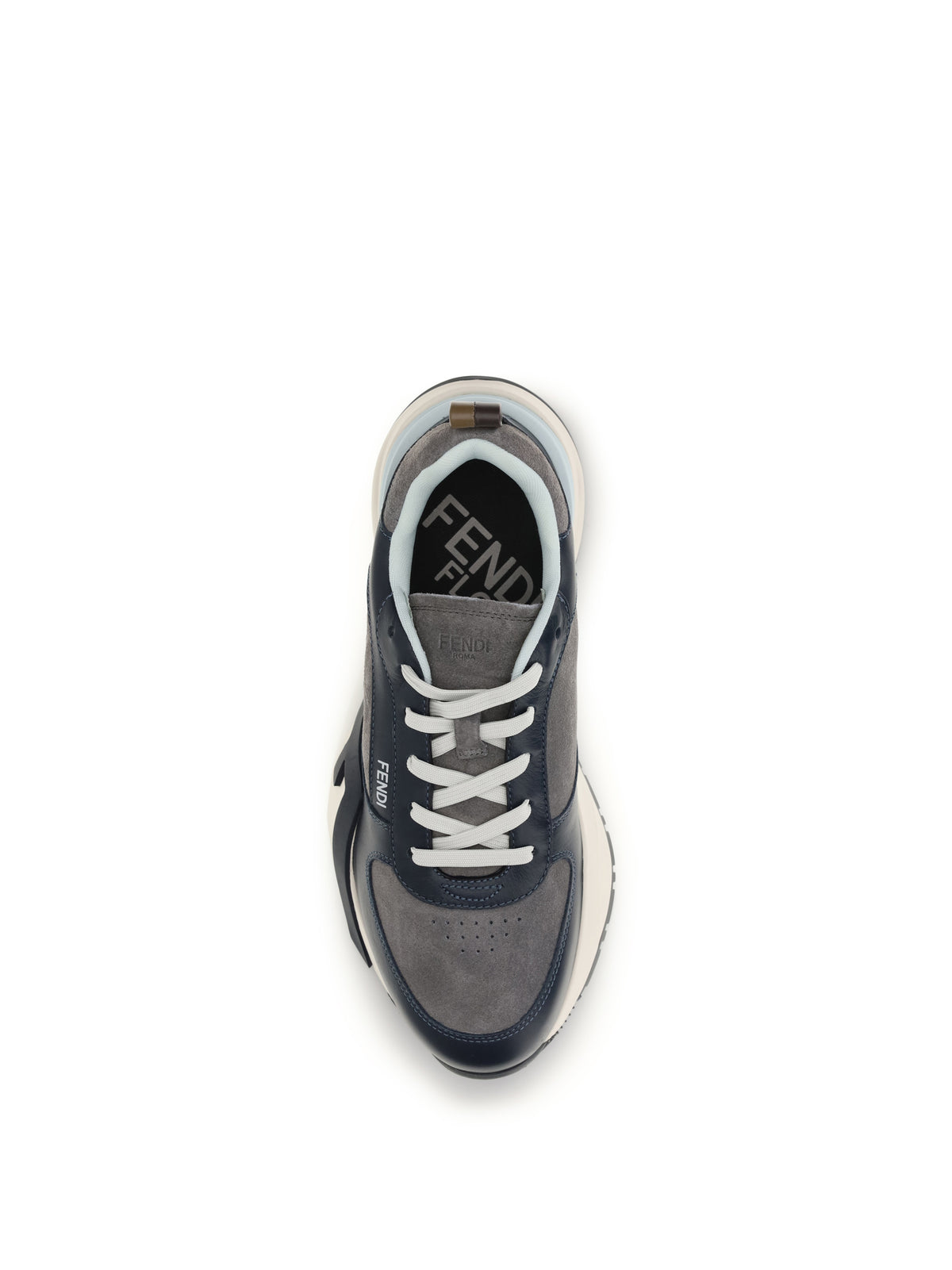 Fendi Flow Sneakers - Blueber+Cenere+Menta