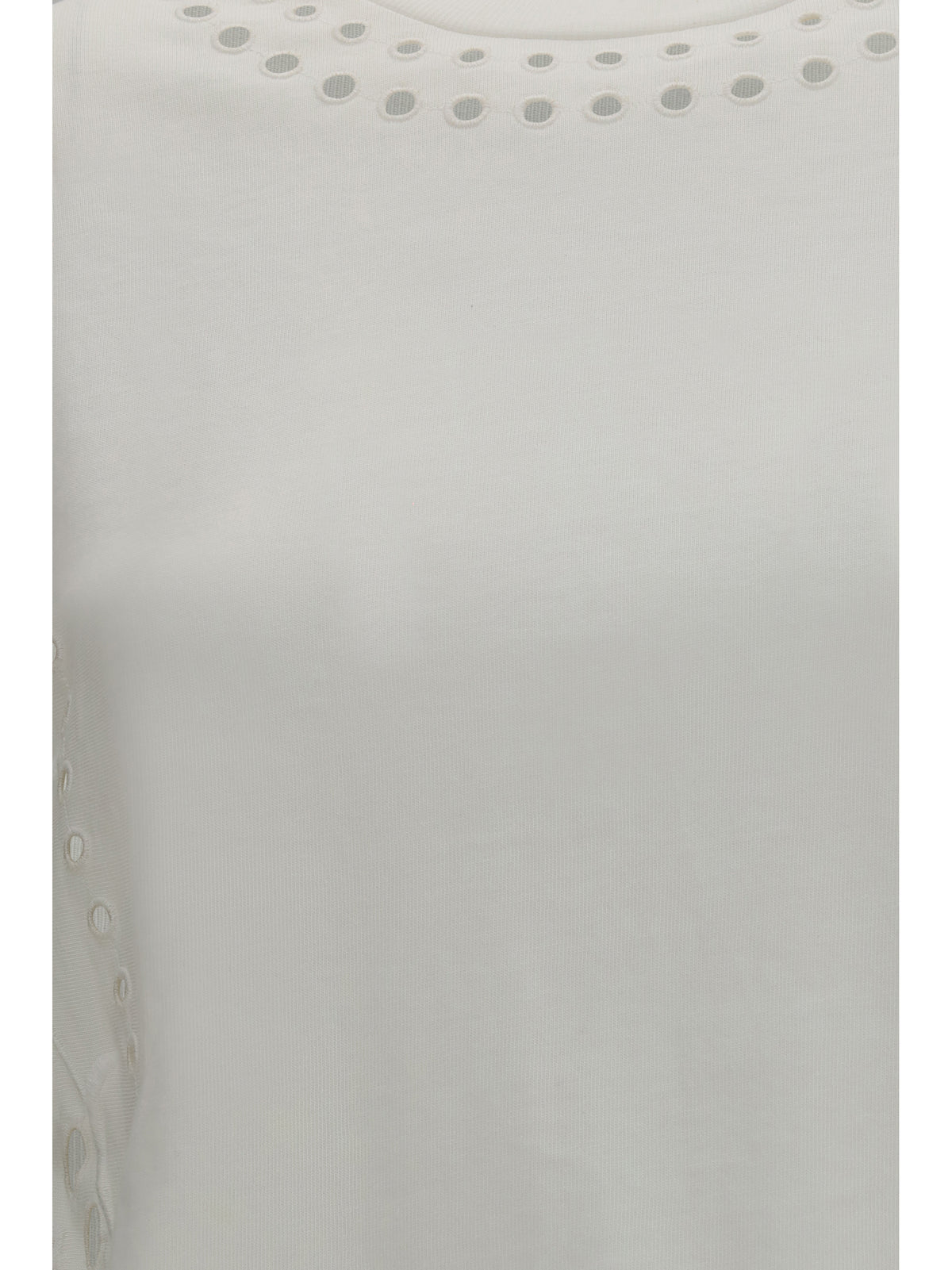 Marant Étoile Odyle cotton T-shirt - Ecru