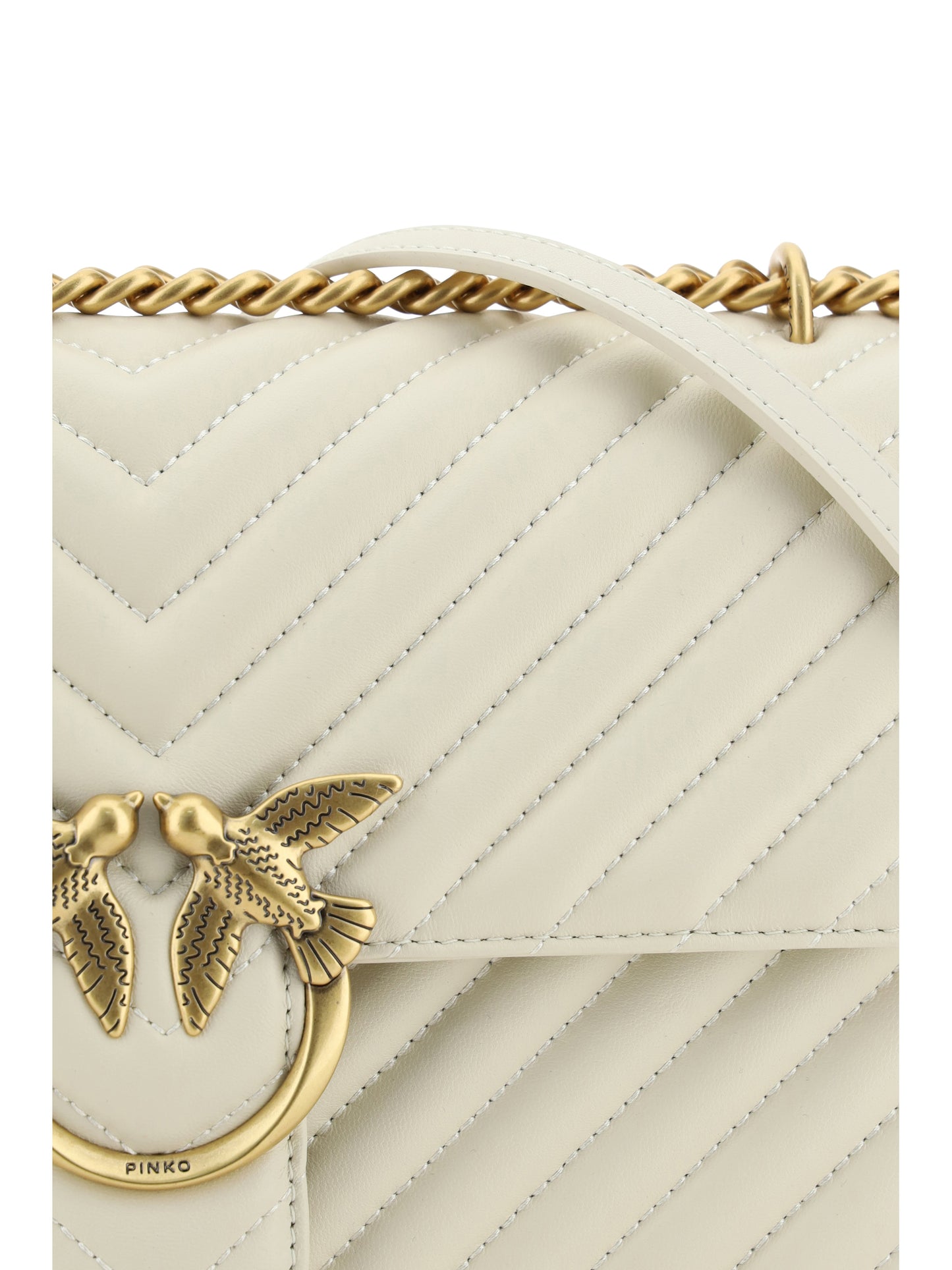 PINKO Love One Classic Shoulder Bag