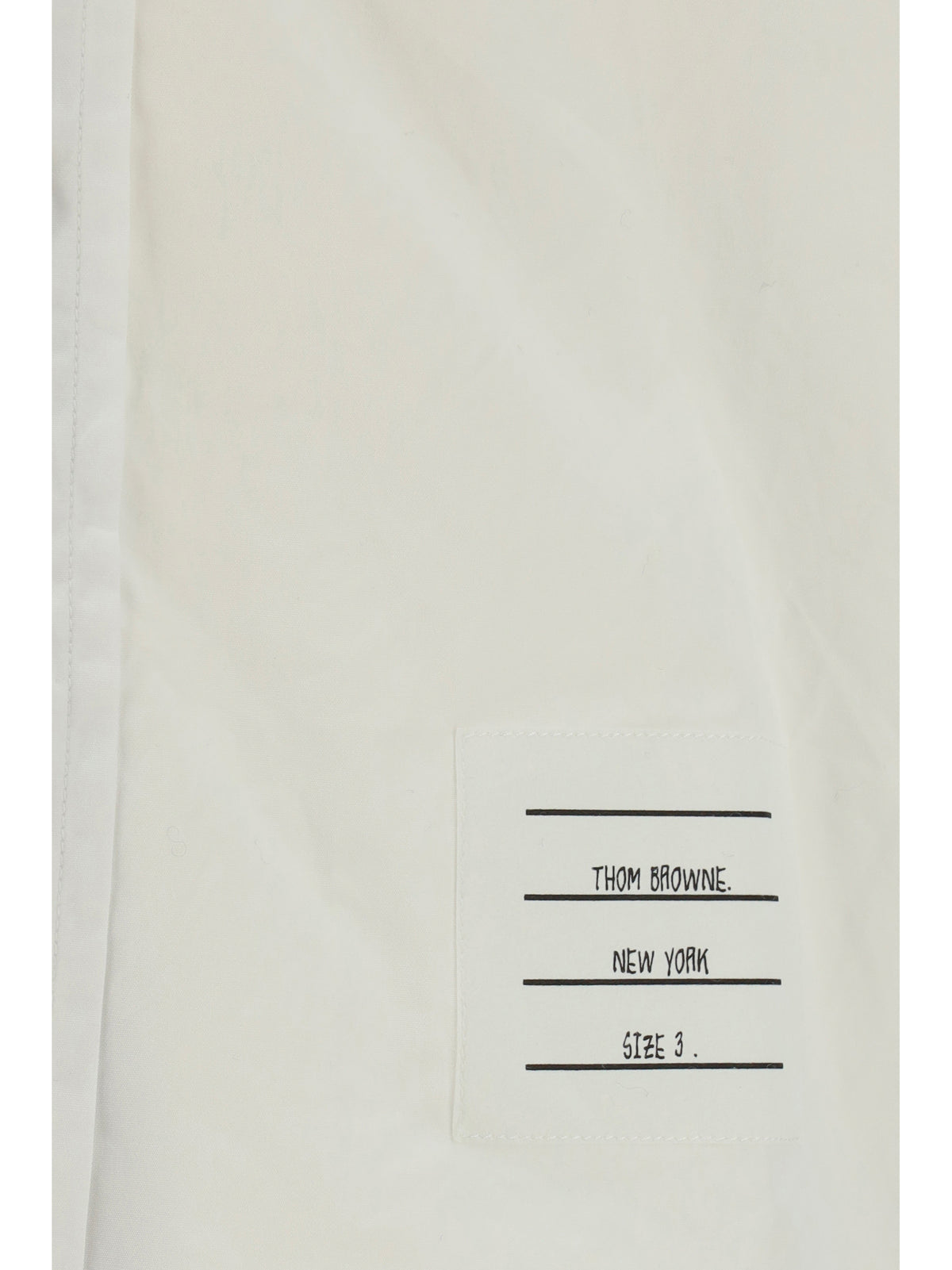 Thom Browne Cotton Shirt - White