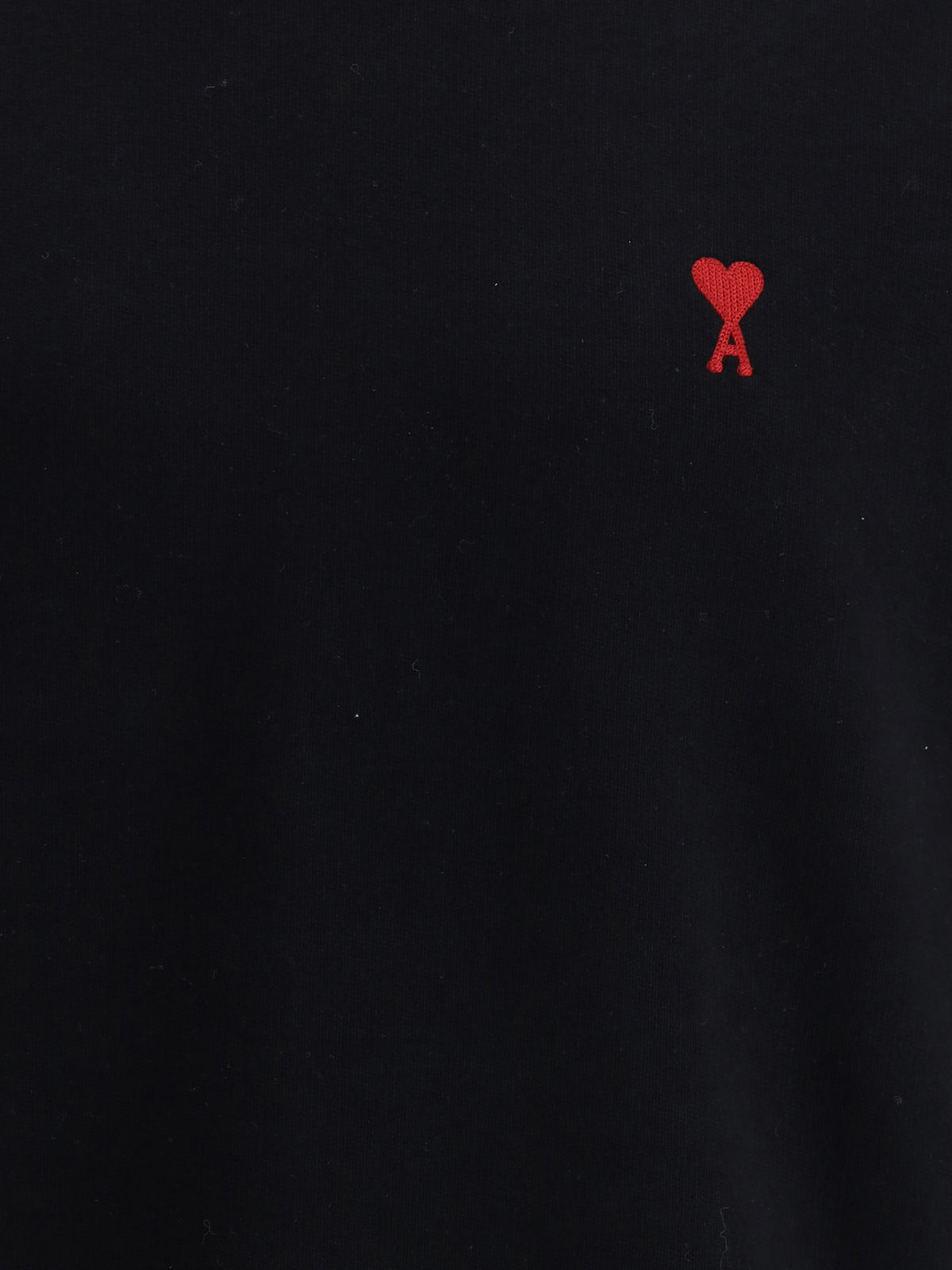 Ami Paris Logoed Sweatshirt - Noir