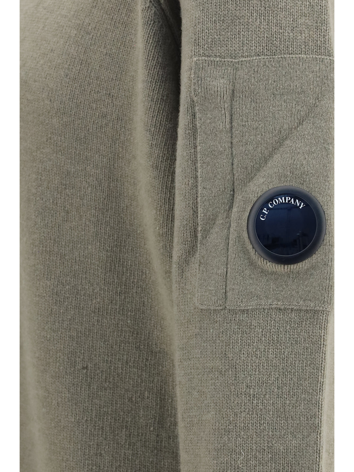 C.P. Company GRS lambswool crewneck Sweater - Fallen Rock