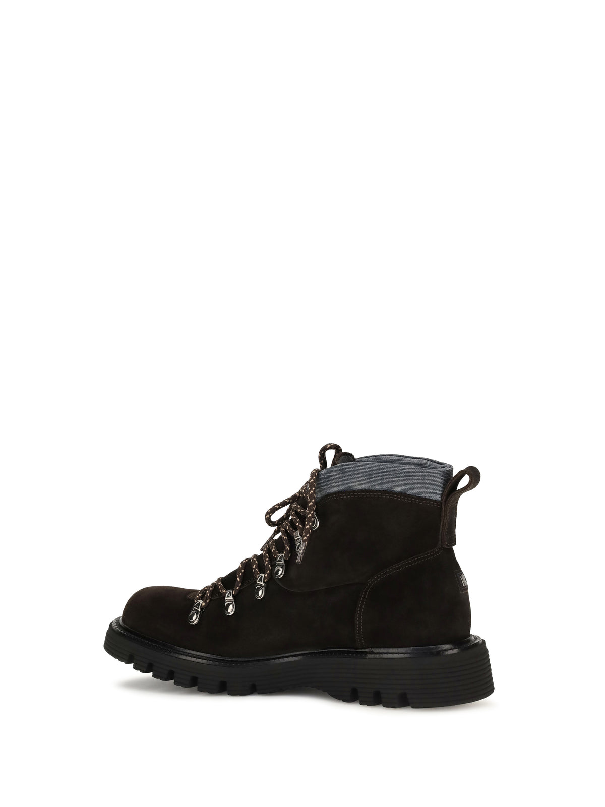 Fratelli Rossetti Suede lace-up Boots - Cacao (Dark Brown)