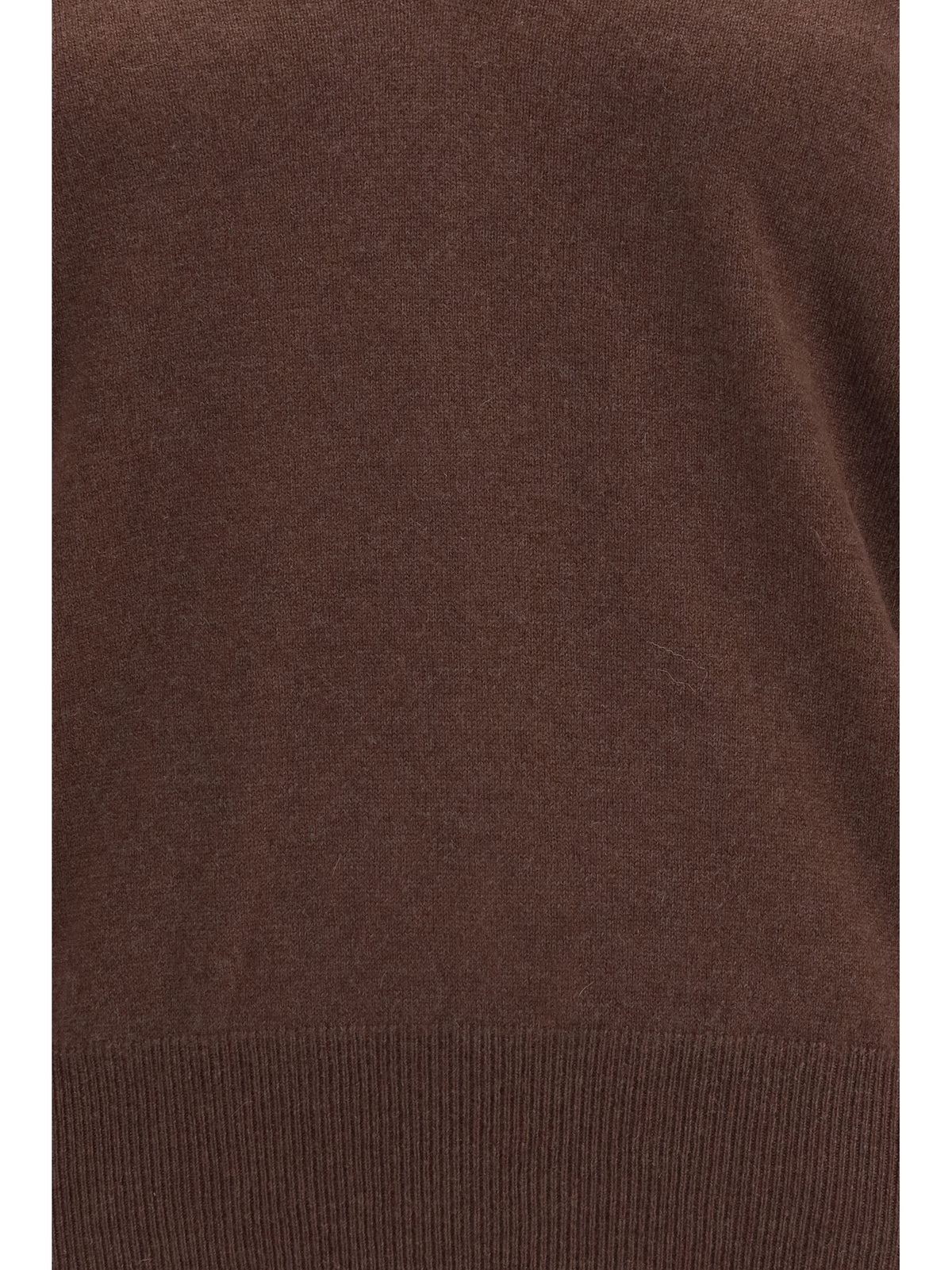 Brunello Cucinelli V-neck cashmere Sweater - Fondente