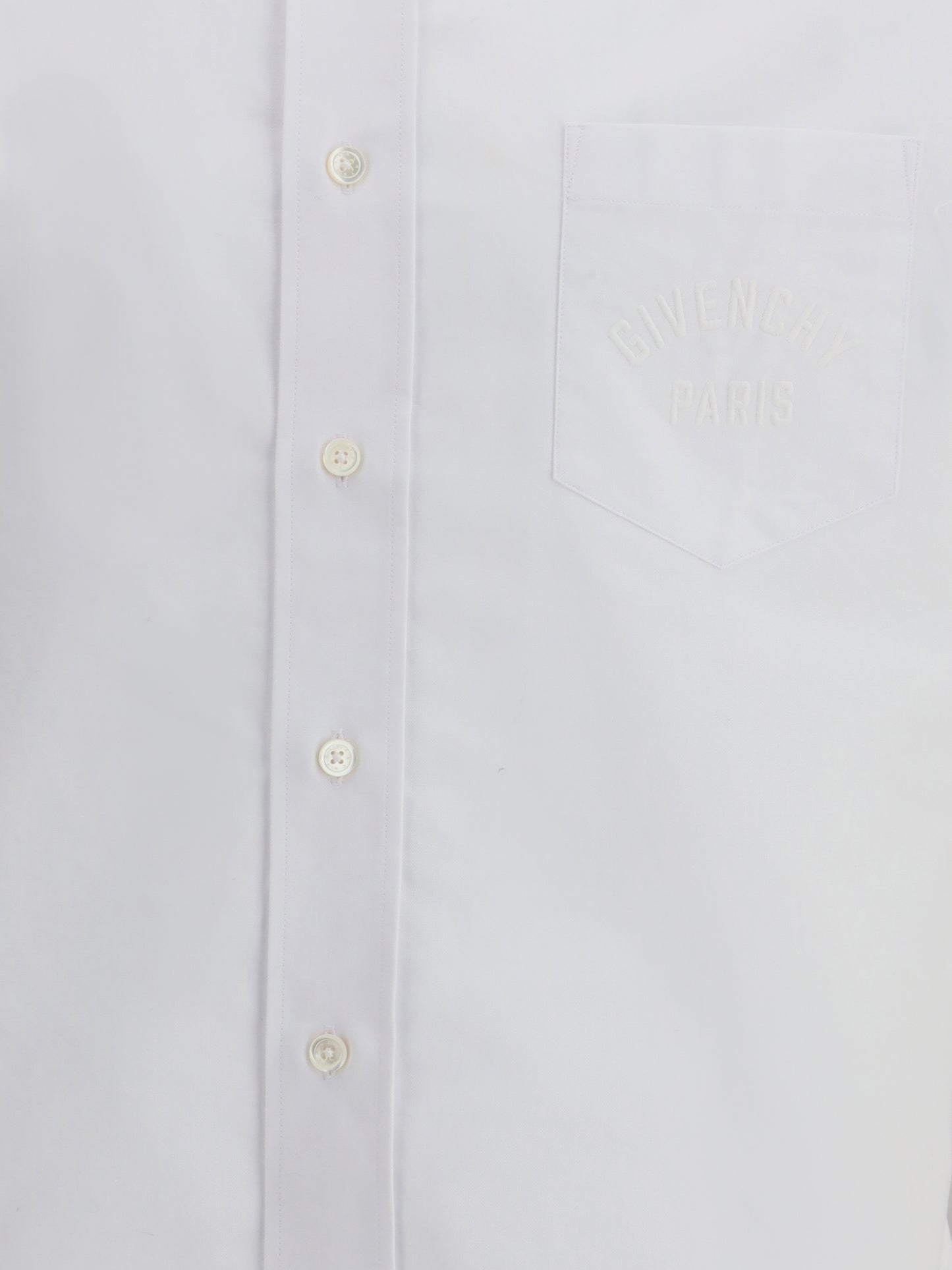 GIVENCHY Embroidered pocket Shirt