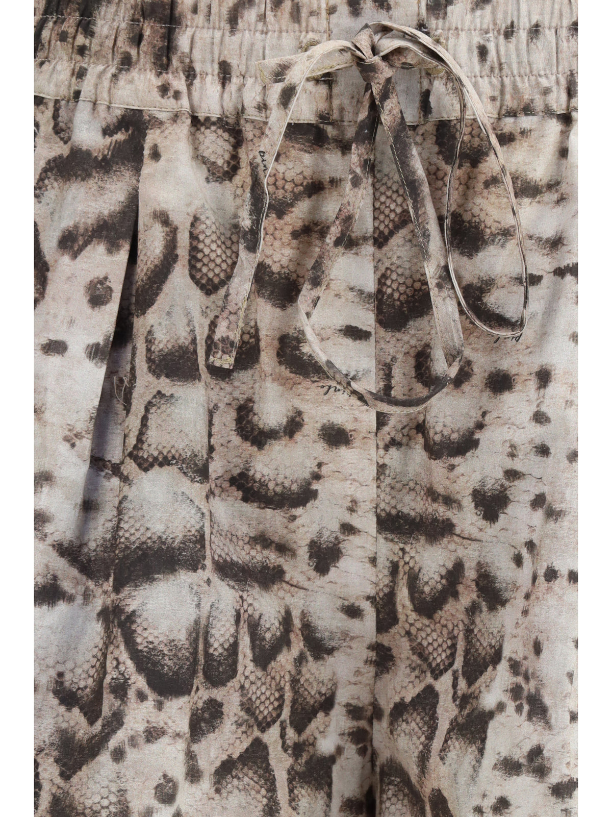 Pinko Gussola Pants - Beige/Black