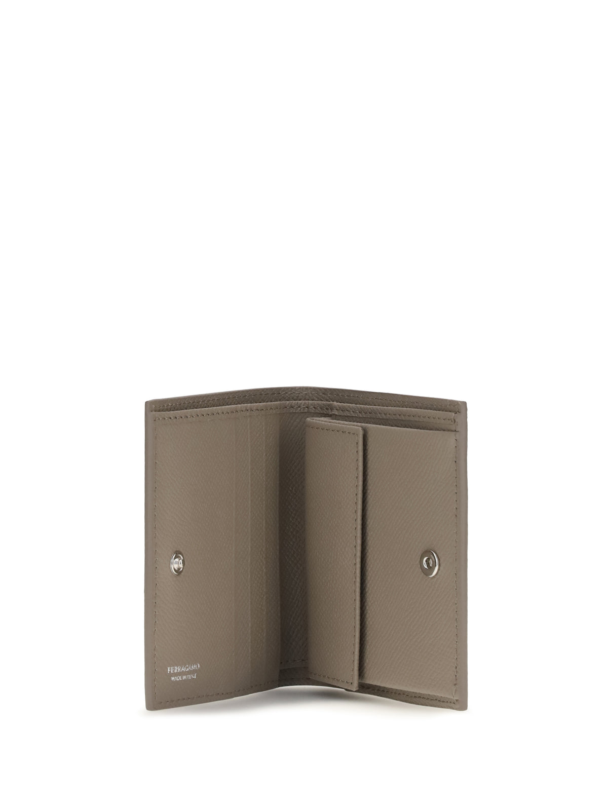 Ferragamo Gancini Wallet - Taupe Grey