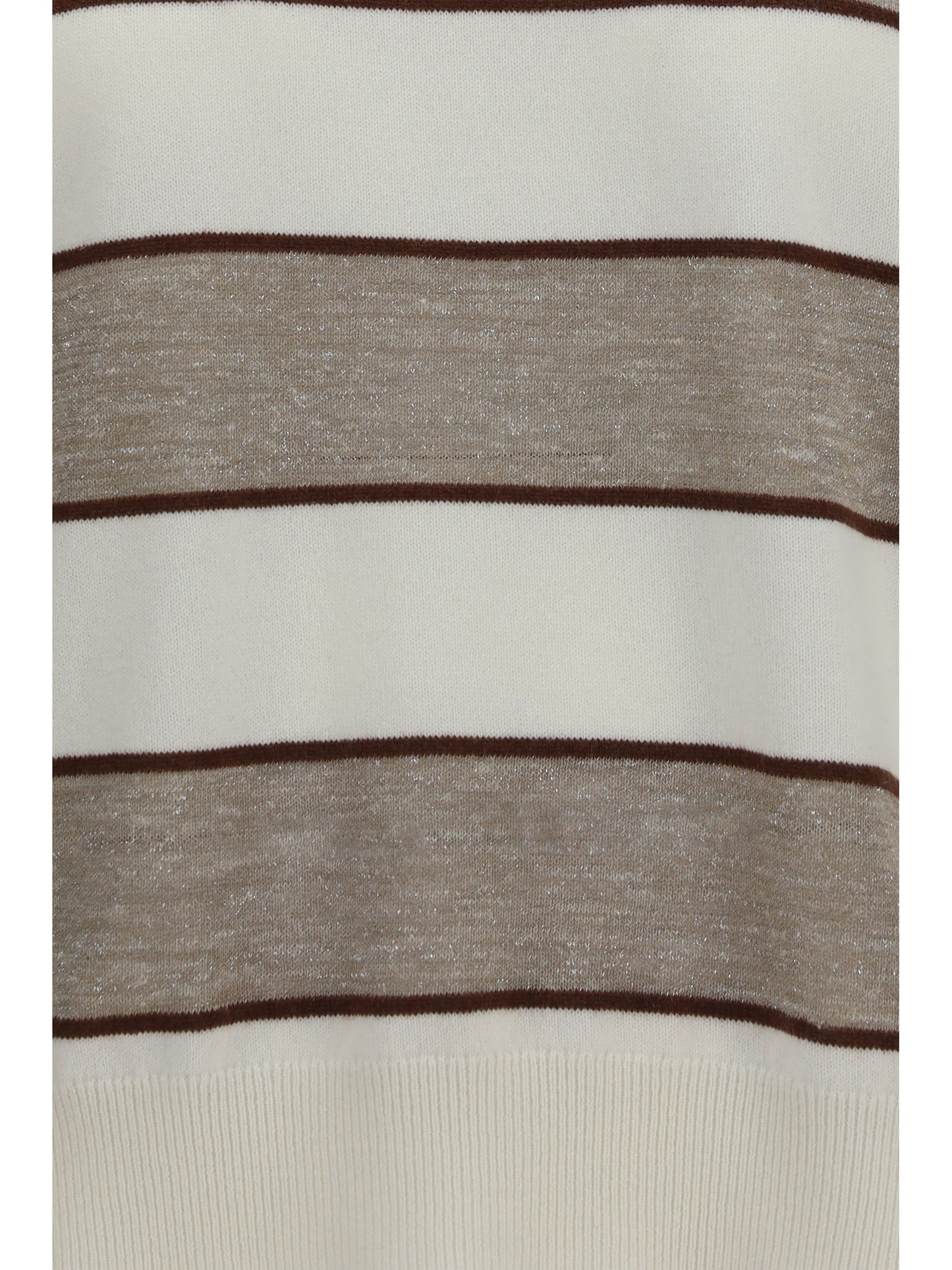 BRUNELLO CUCINELLI Striped long-sleeve Sweater