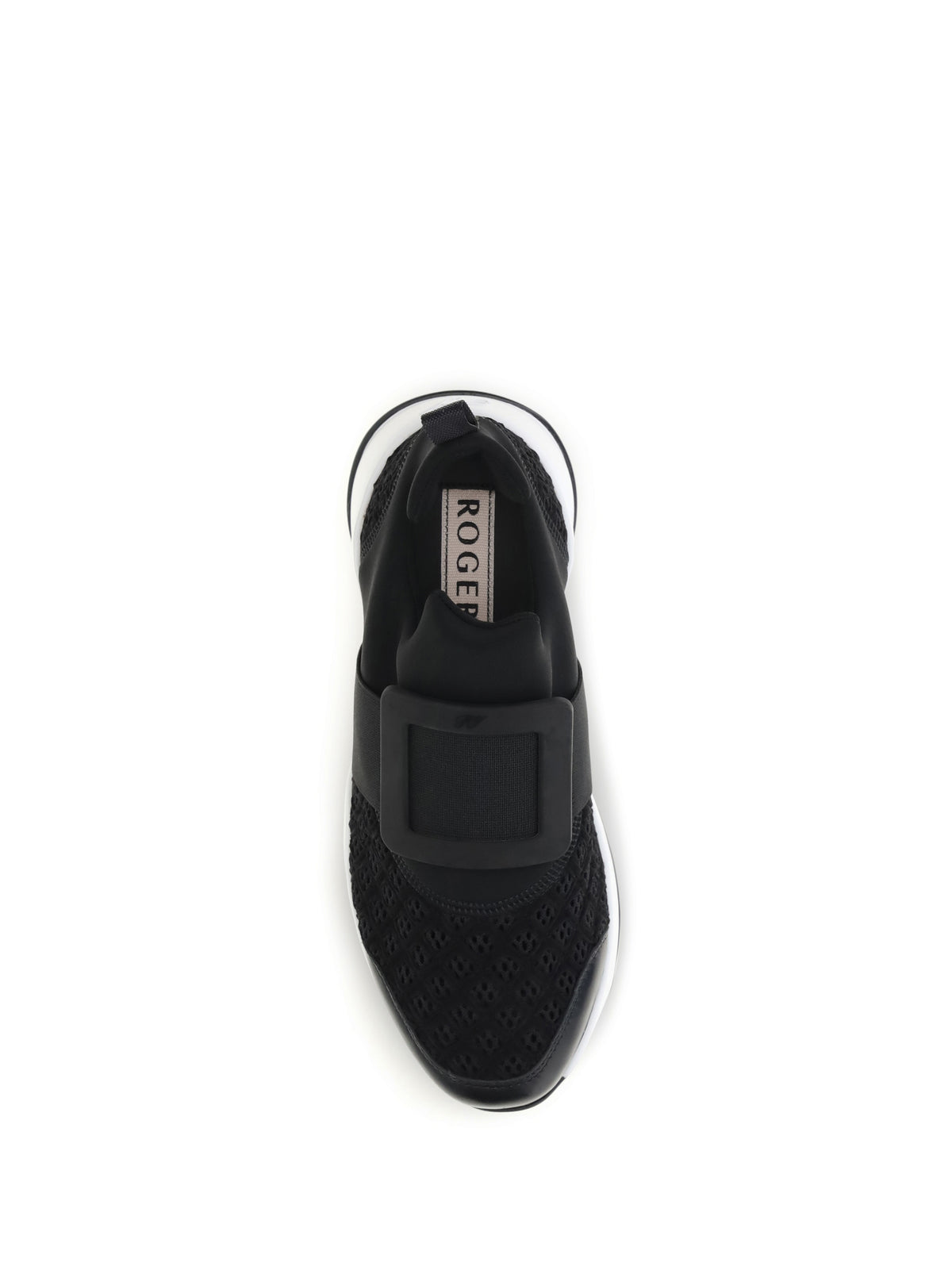 Roger Vivier Viv Run Sneakers - Black