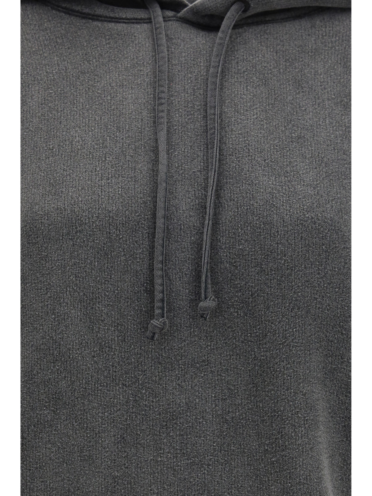 Acne Studios Cotton Hoodie - Faded Black