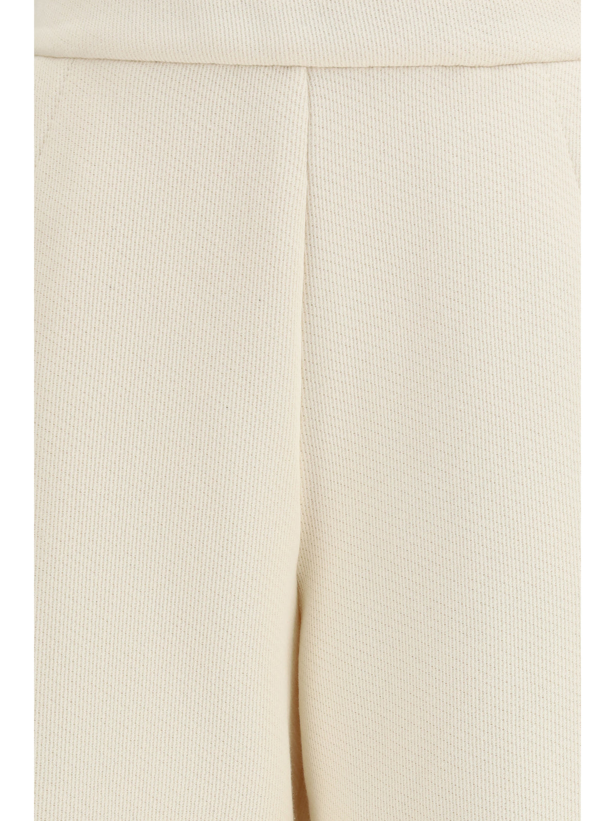 Max Mara Pure Dente Pants - Ivory
